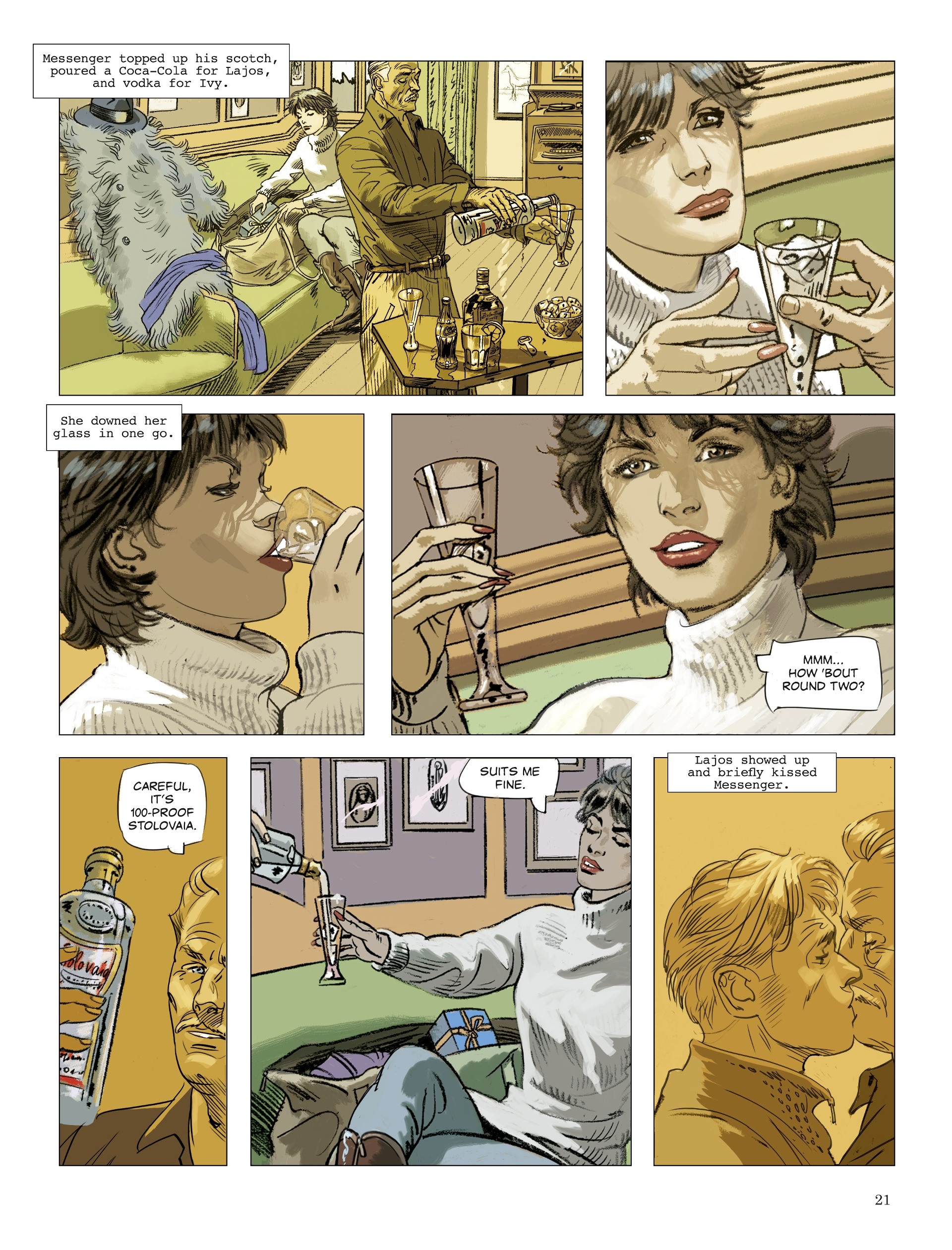 Read online Ivory Pearl comic -  Issue # TPB 1 - 19