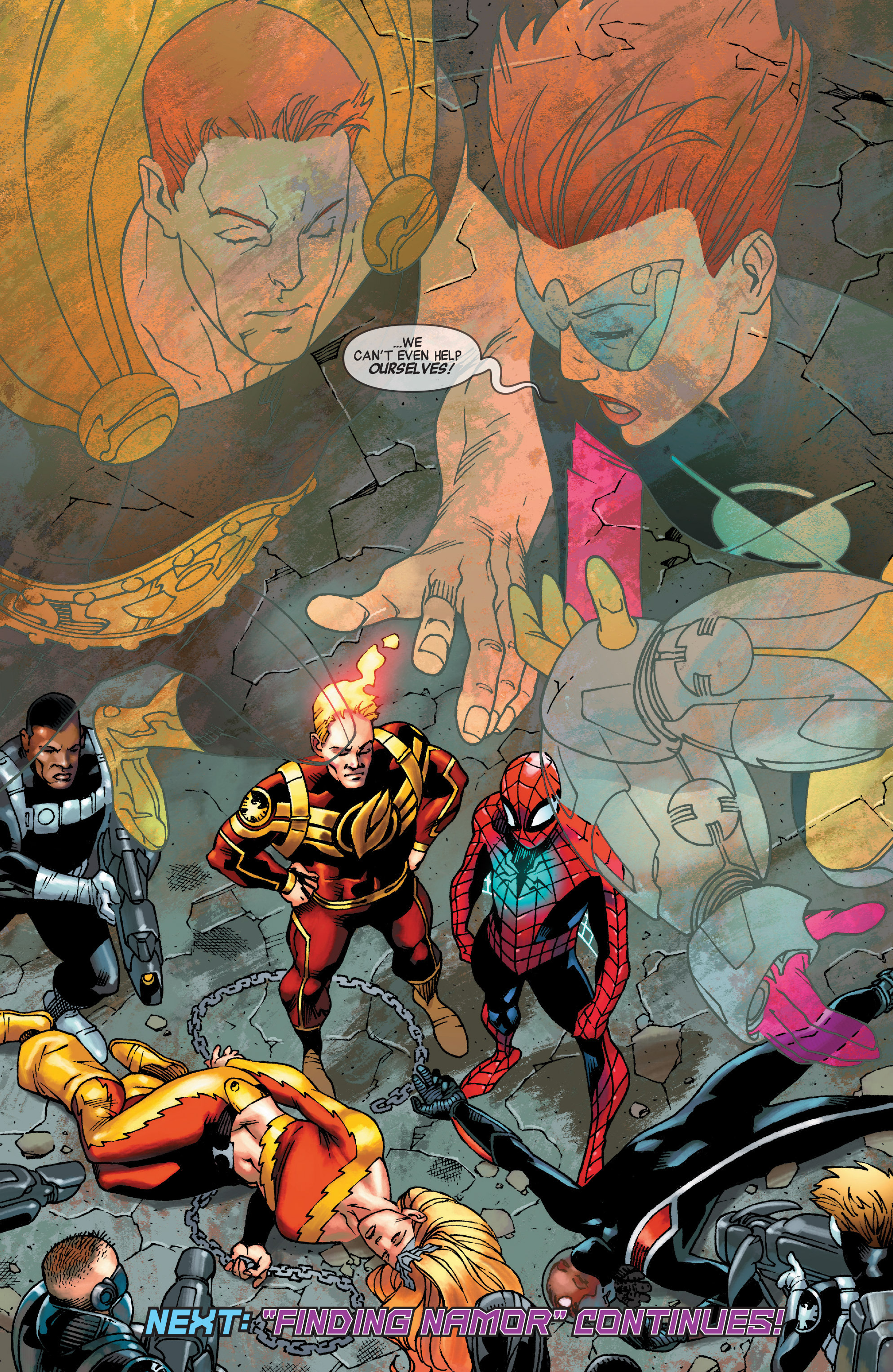 Read online Squadron Supreme (2016) comic -  Issue #11 - 19