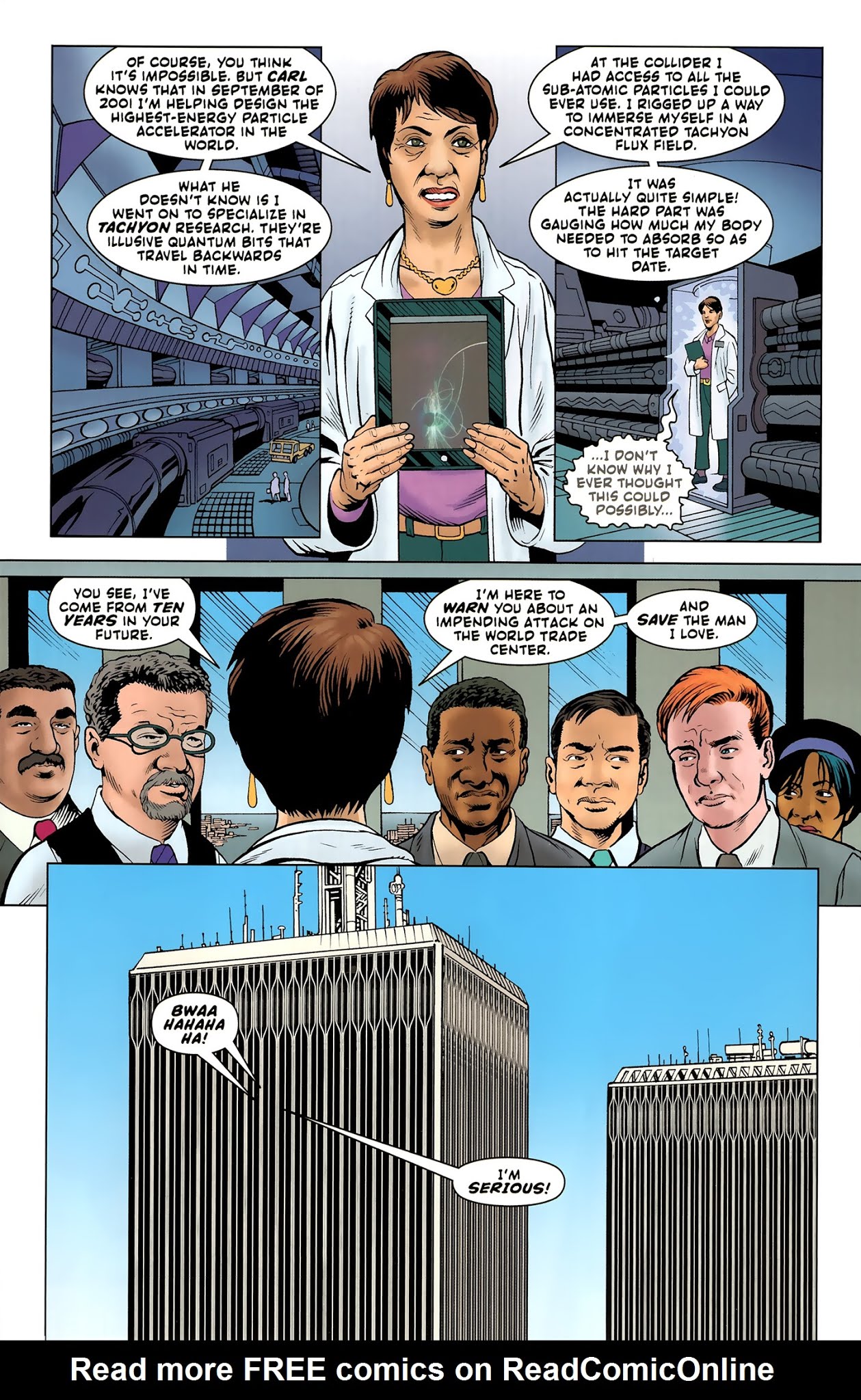 Read online The Big Lie comic -  Issue # Full - 11