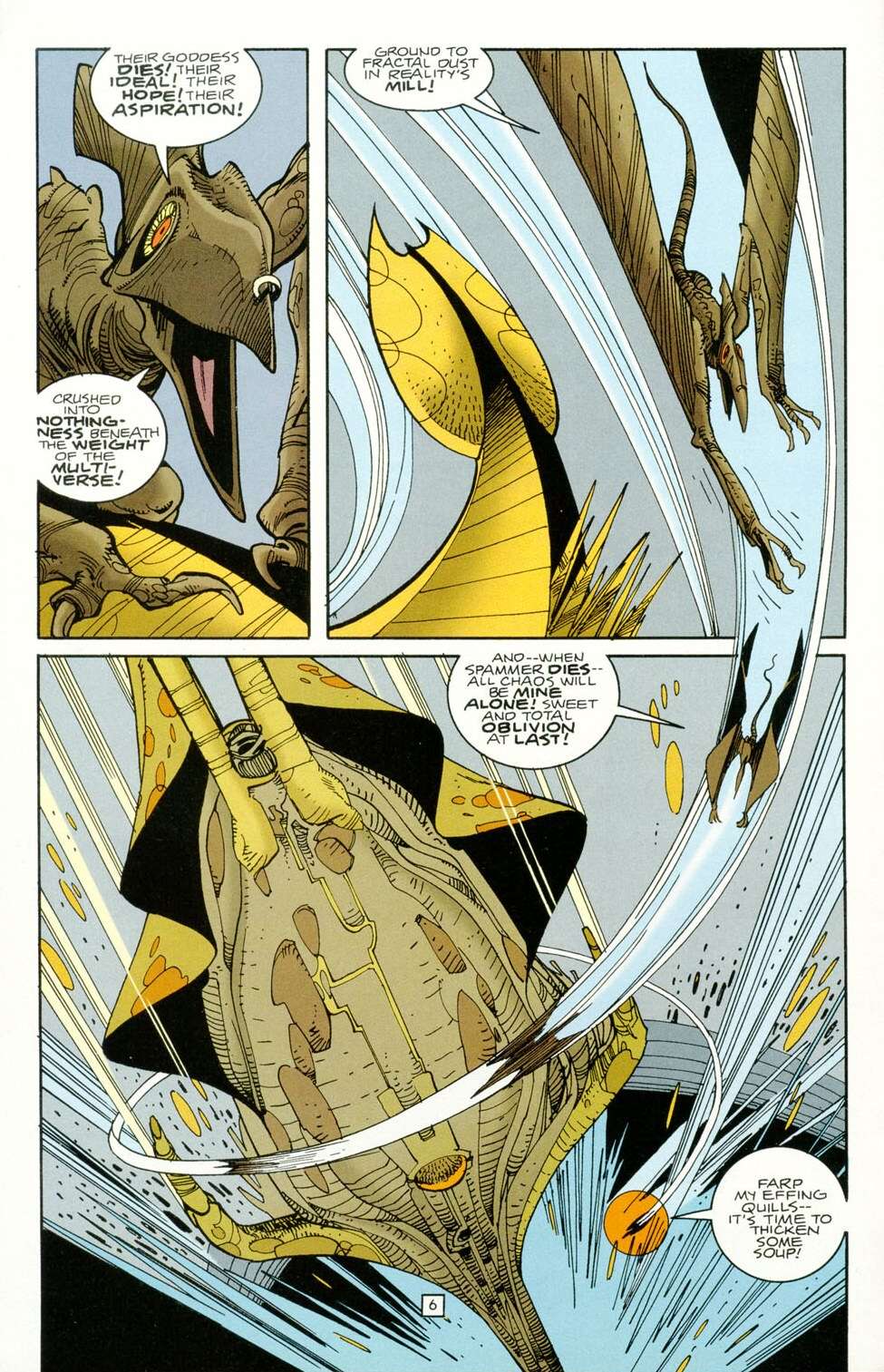 Read online Michael Moorcock's Multiverse comic -  Issue #3 - 7