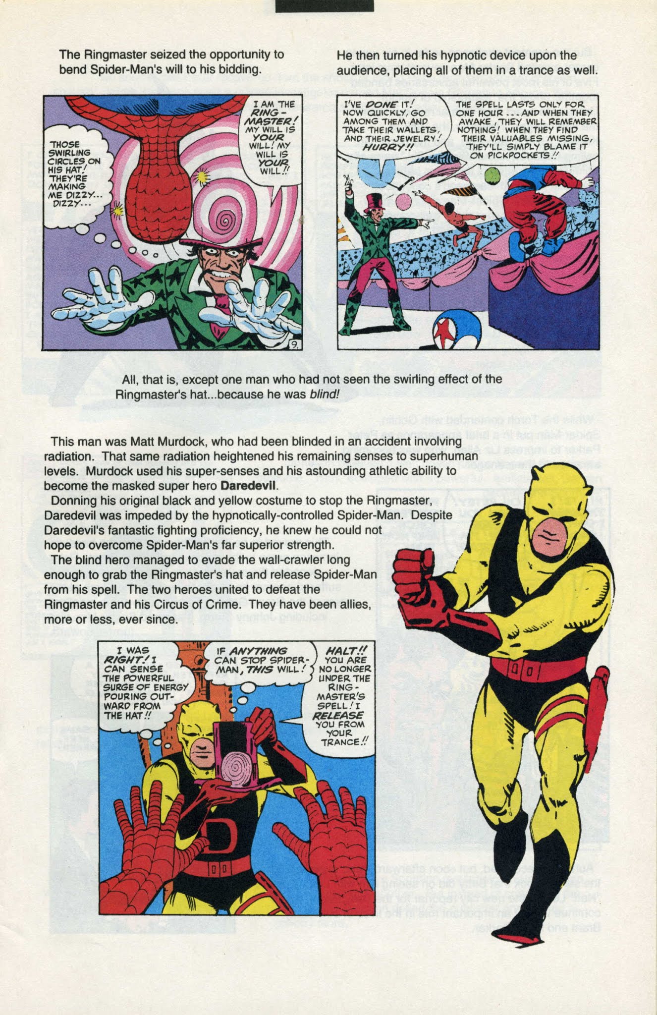 Read online Spider-Man Saga (1991) comic -  Issue #1 - 23
