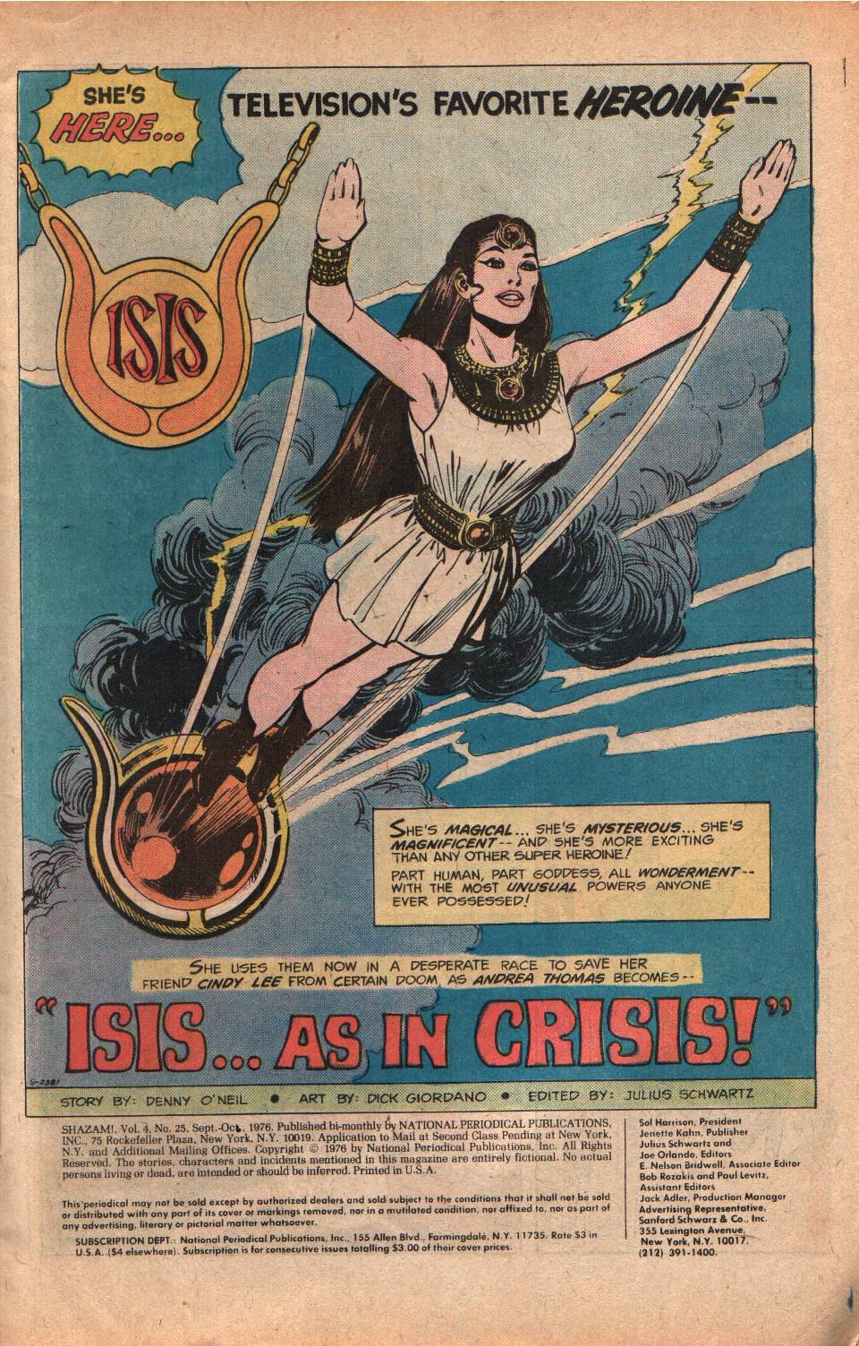 Read online Shazam! (1973) comic -  Issue #25 - 3