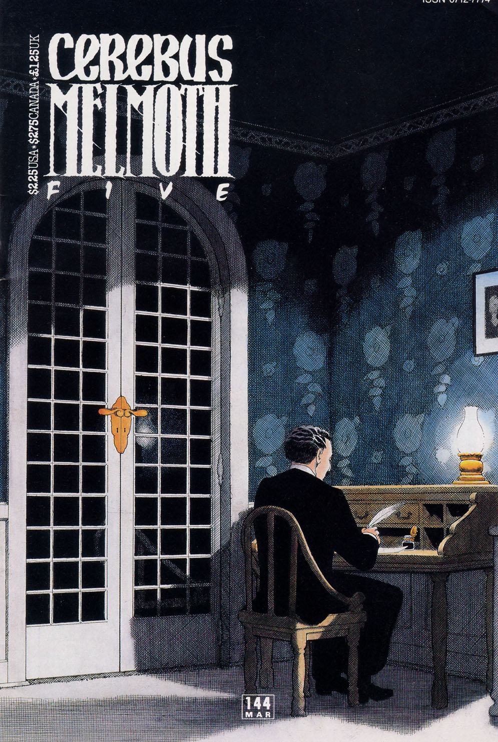 Read online Cerebus comic -  Issue #144 - 1