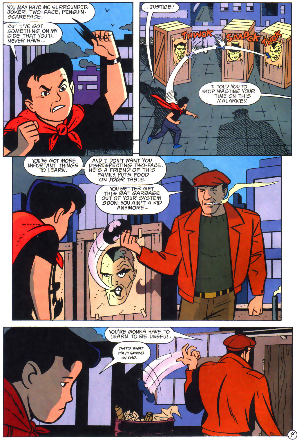 Read online The Batman Adventures: The Lost Years comic -  Issue #4 - 6