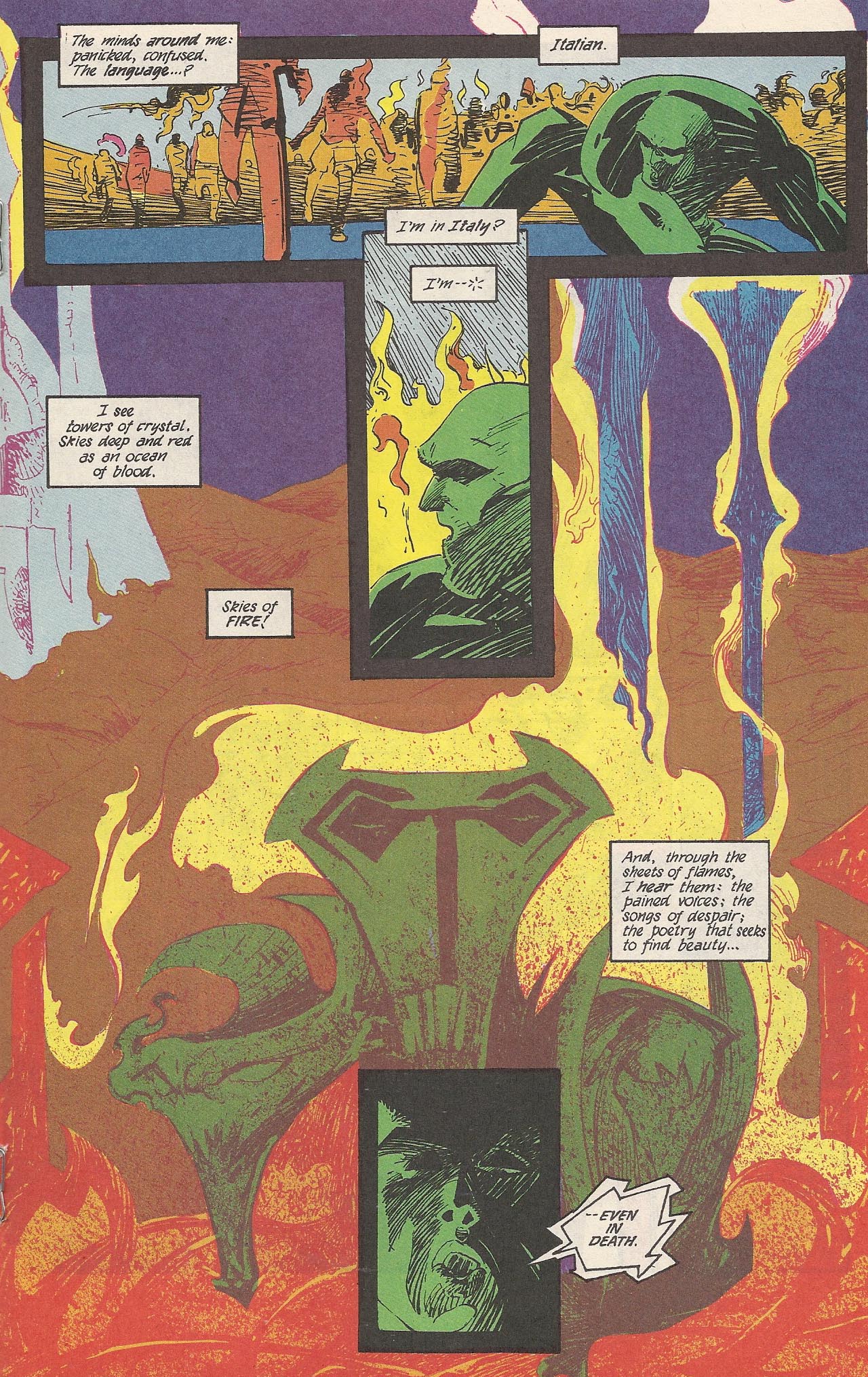Martian Manhunter (1988) Issue #2 #2 - English 19