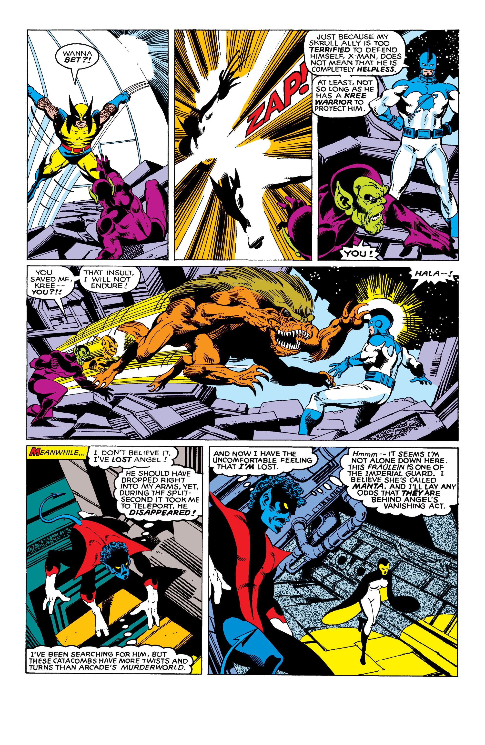 Read online X-Men Epic Collection: The Fate of the Phoenix comic -  Issue # TPB (Part 4) - 94