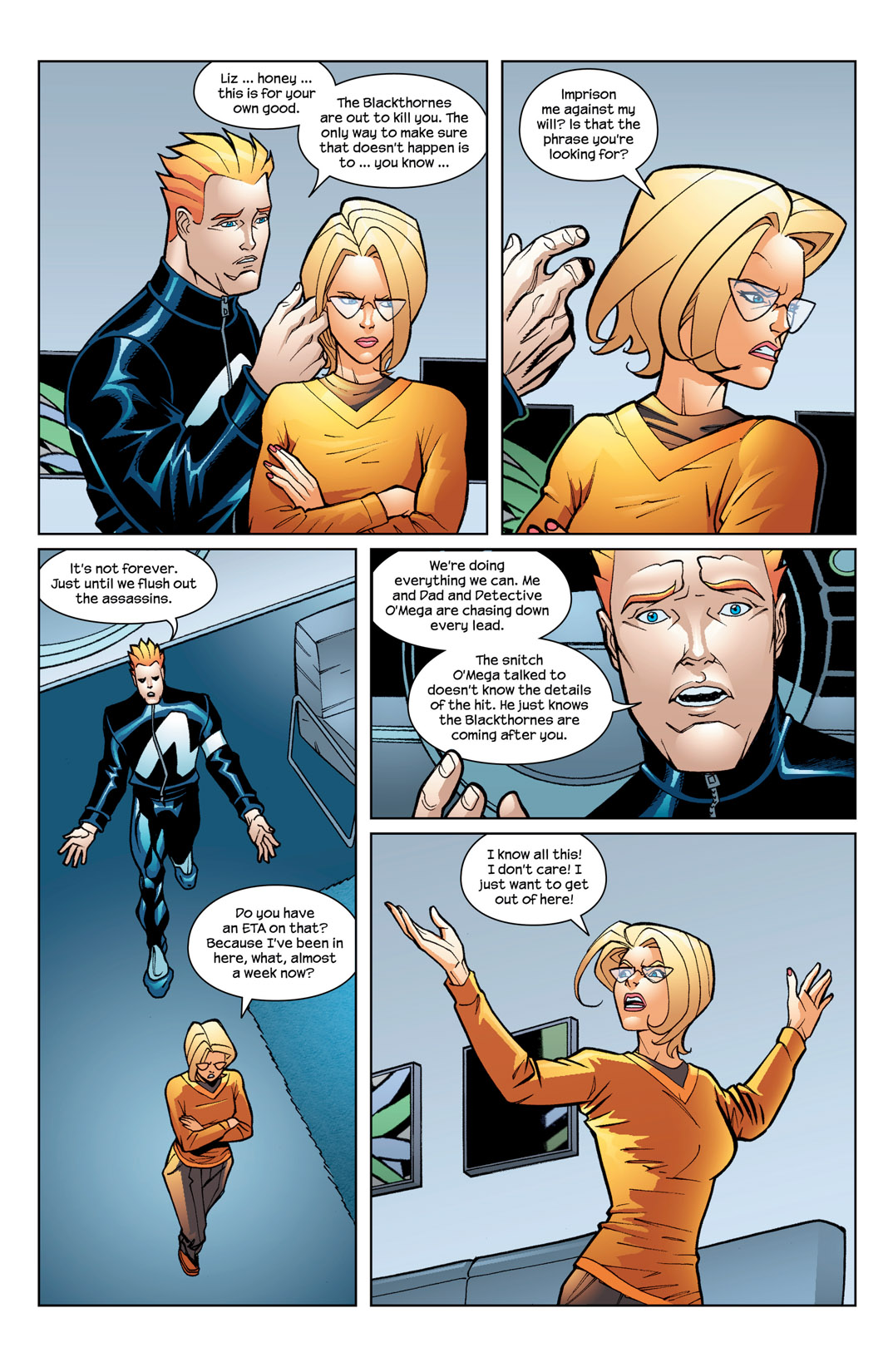 Read online Noble Causes (2004) comic -  Issue #16 - 5