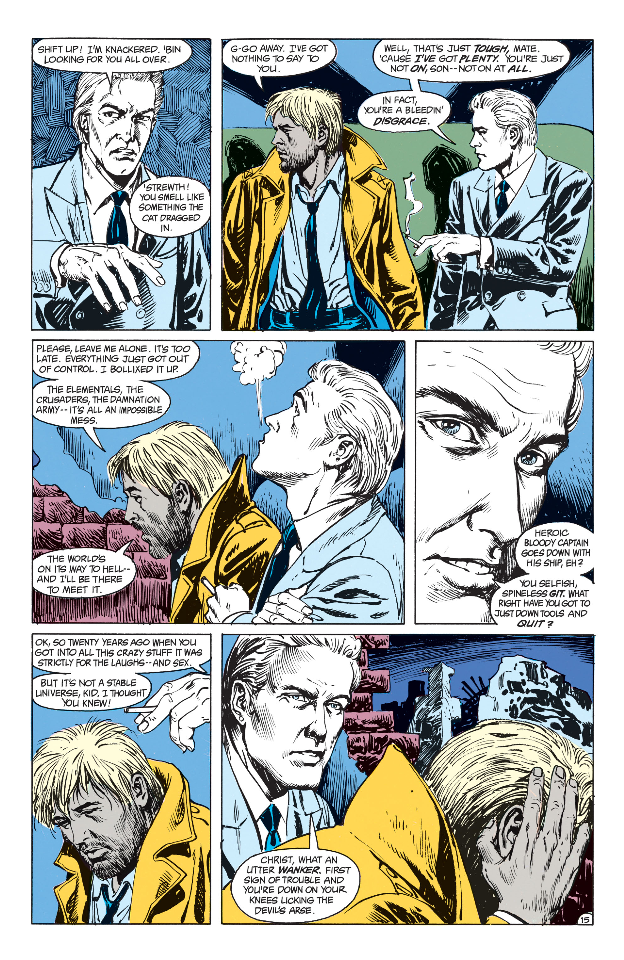 Read online Hellblazer comic -  Issue #9 - 15