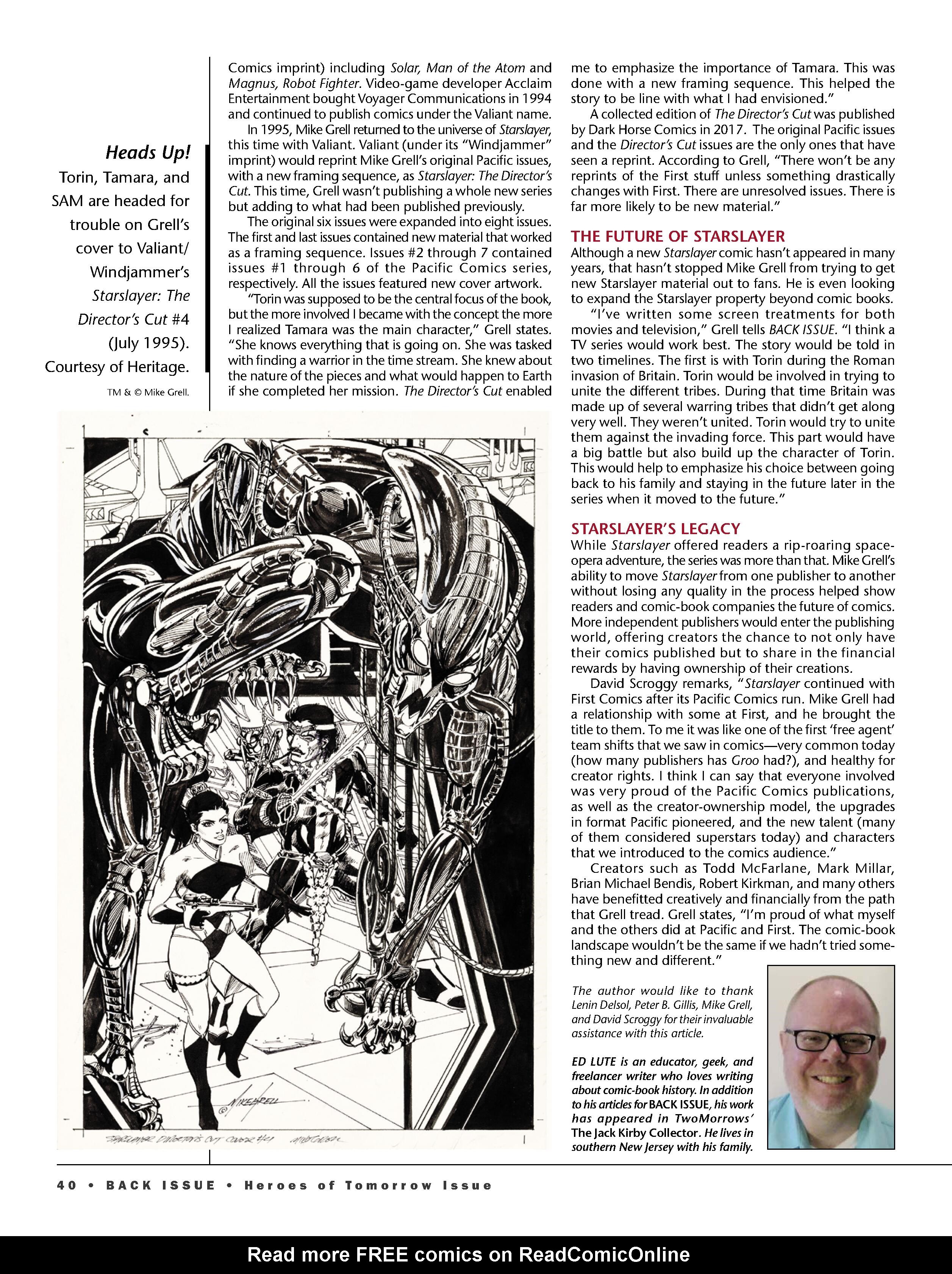 Read online Back Issue comic -  Issue #120 - 42