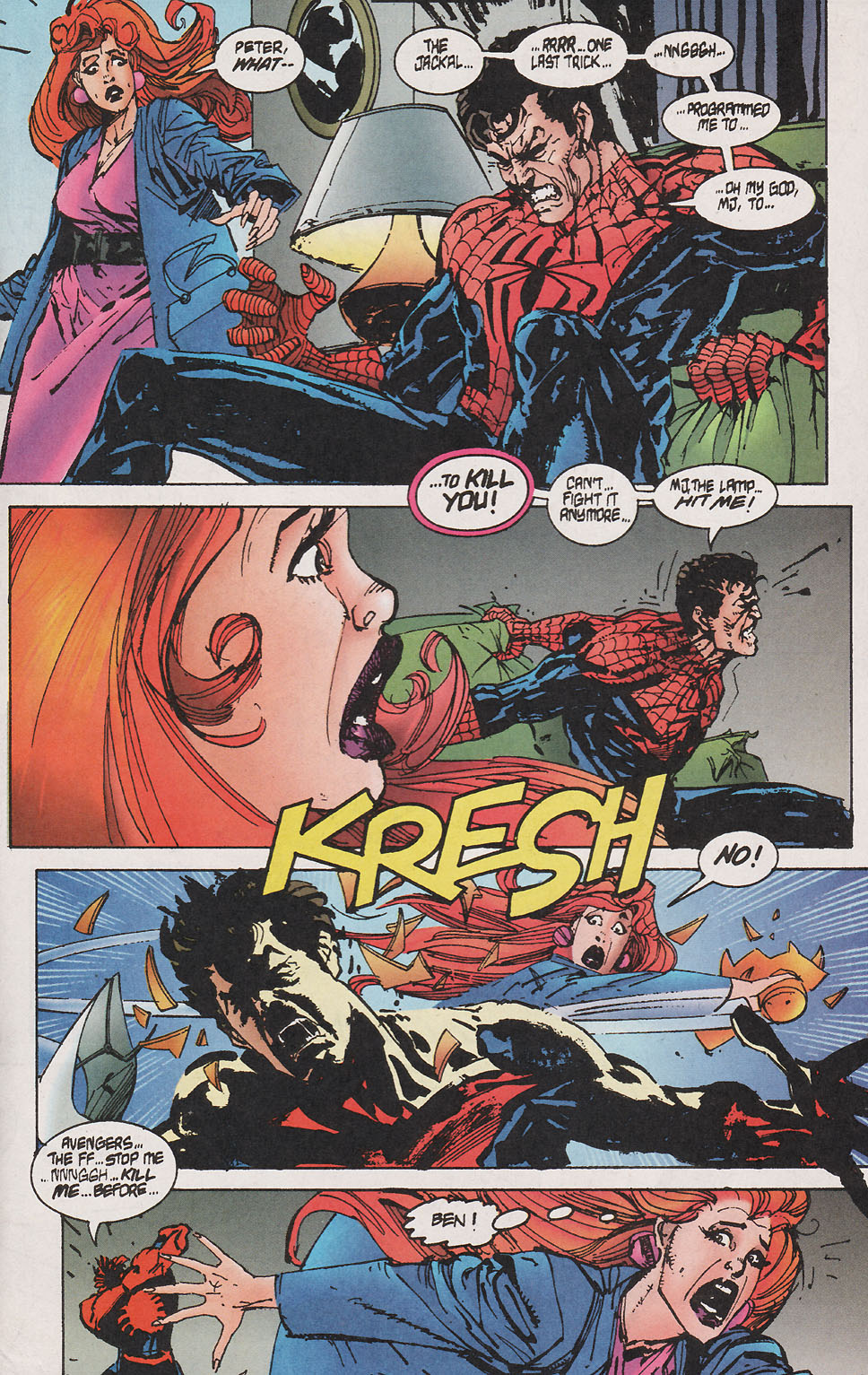 Read online The Spectacular Spider-Man (1976) comic -  Issue #228 - 14