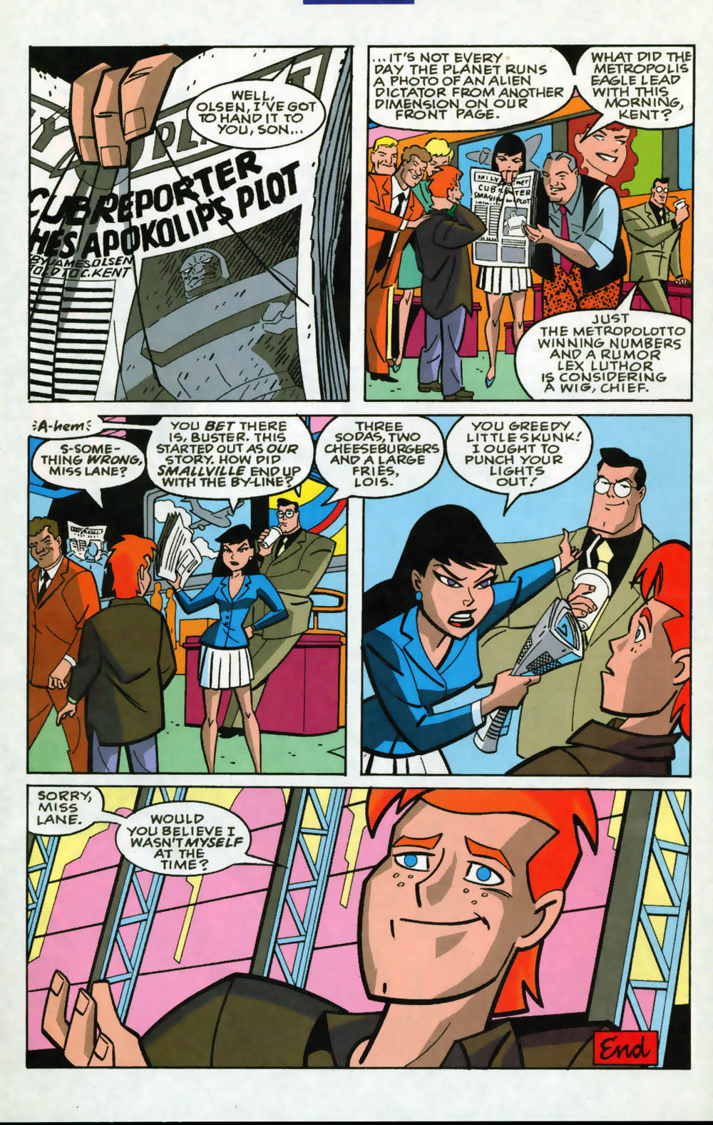 Superman Adventures Issue #28 #31 - English 23