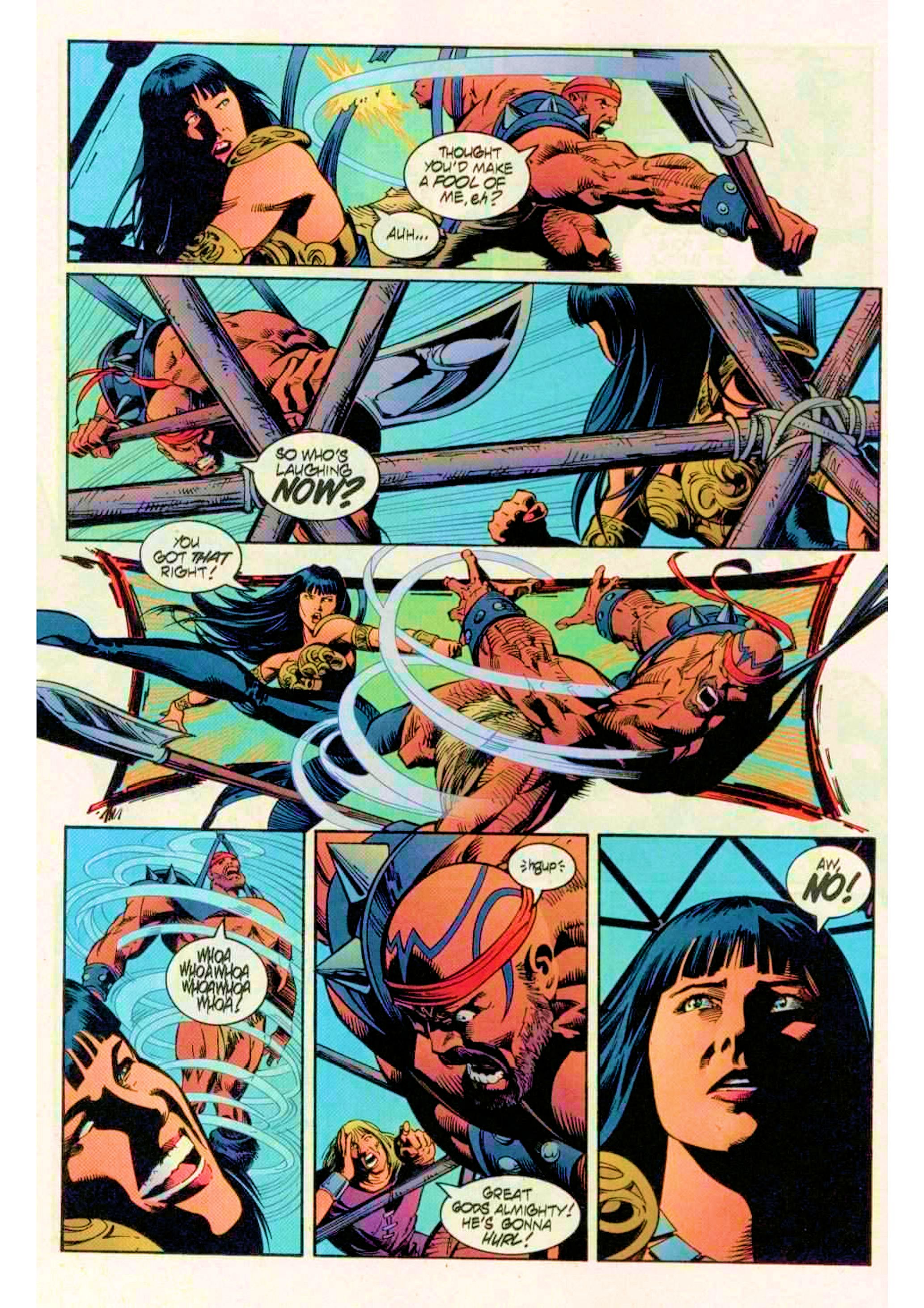 Read online Xena: Warrior Princess (1999) comic -  Issue #13 - 10