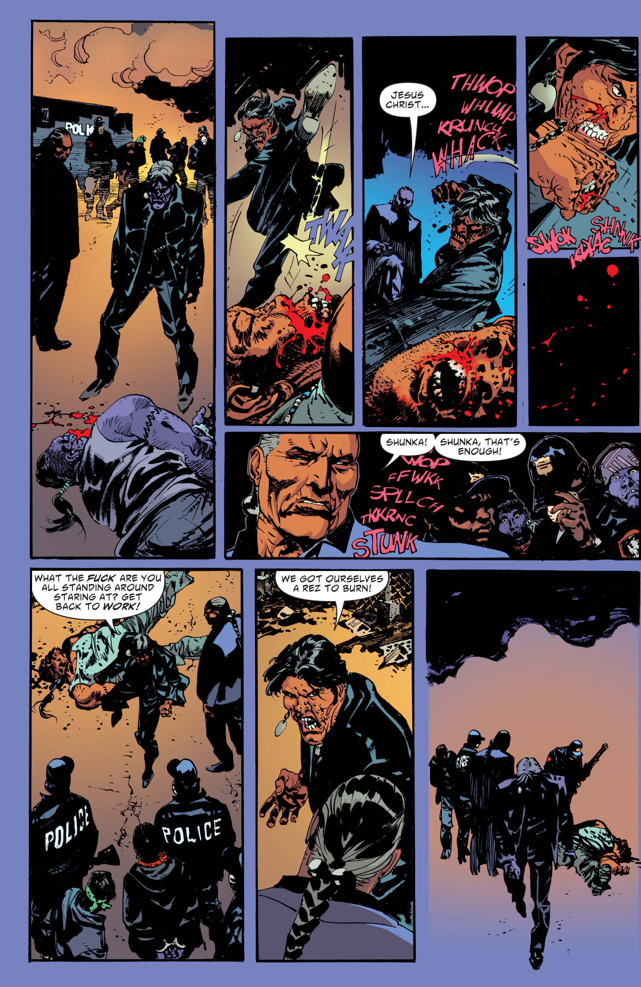 Read online Scalped: The Deluxe Edition comic -  Issue #5 - 32