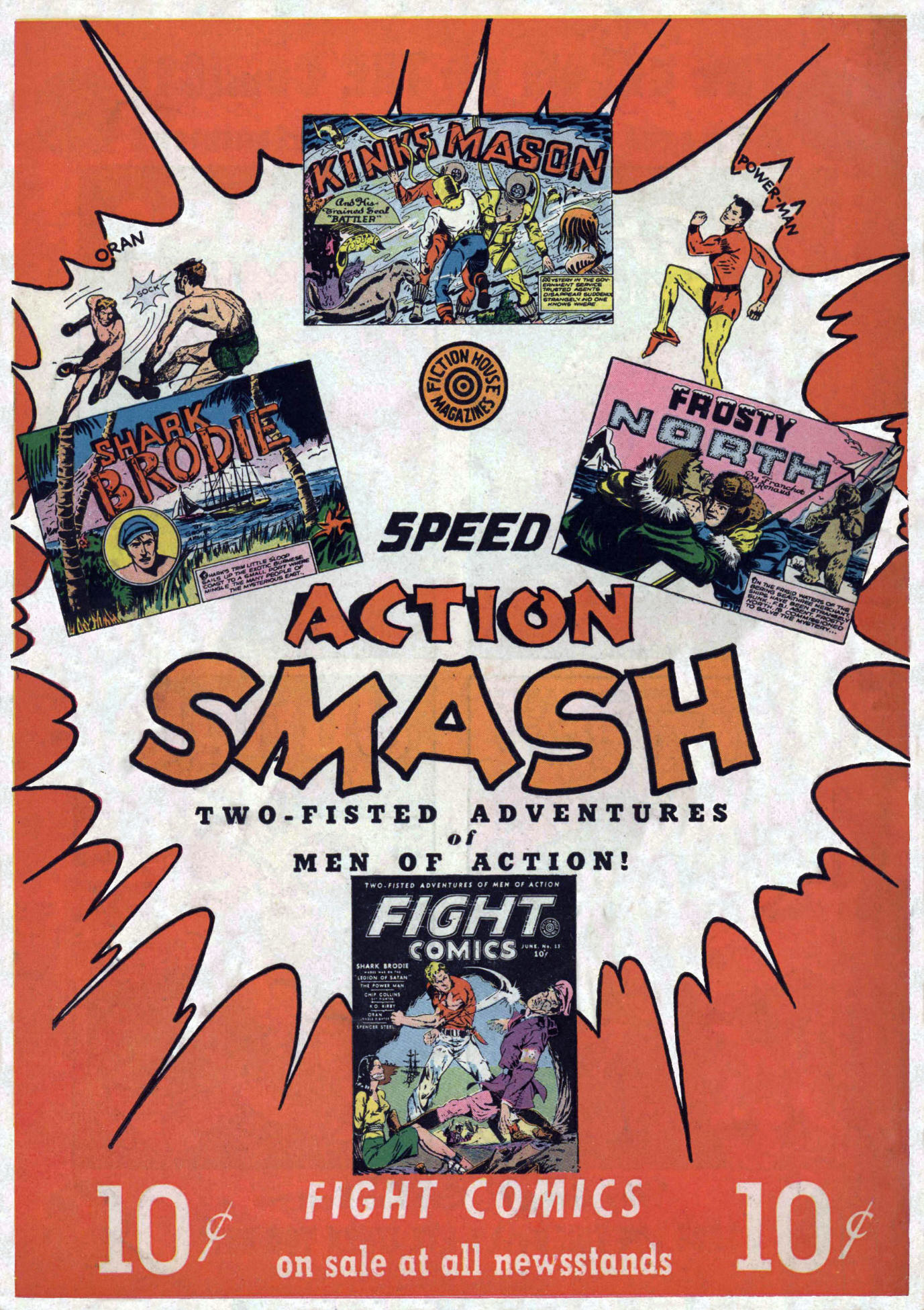 Read online Jumbo Comics comic -  Issue #28 - 68