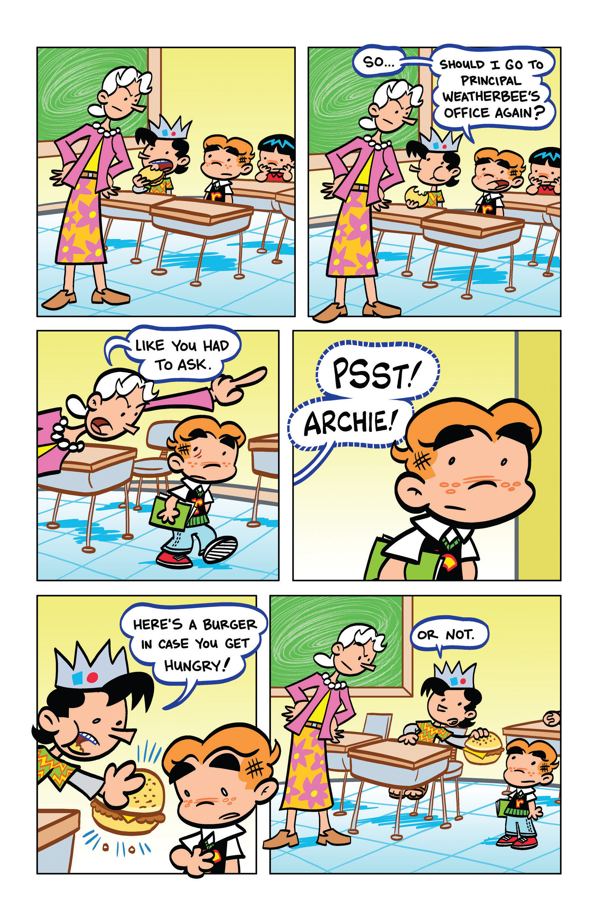 Read online Little Archie comic -  Issue # Full - 11