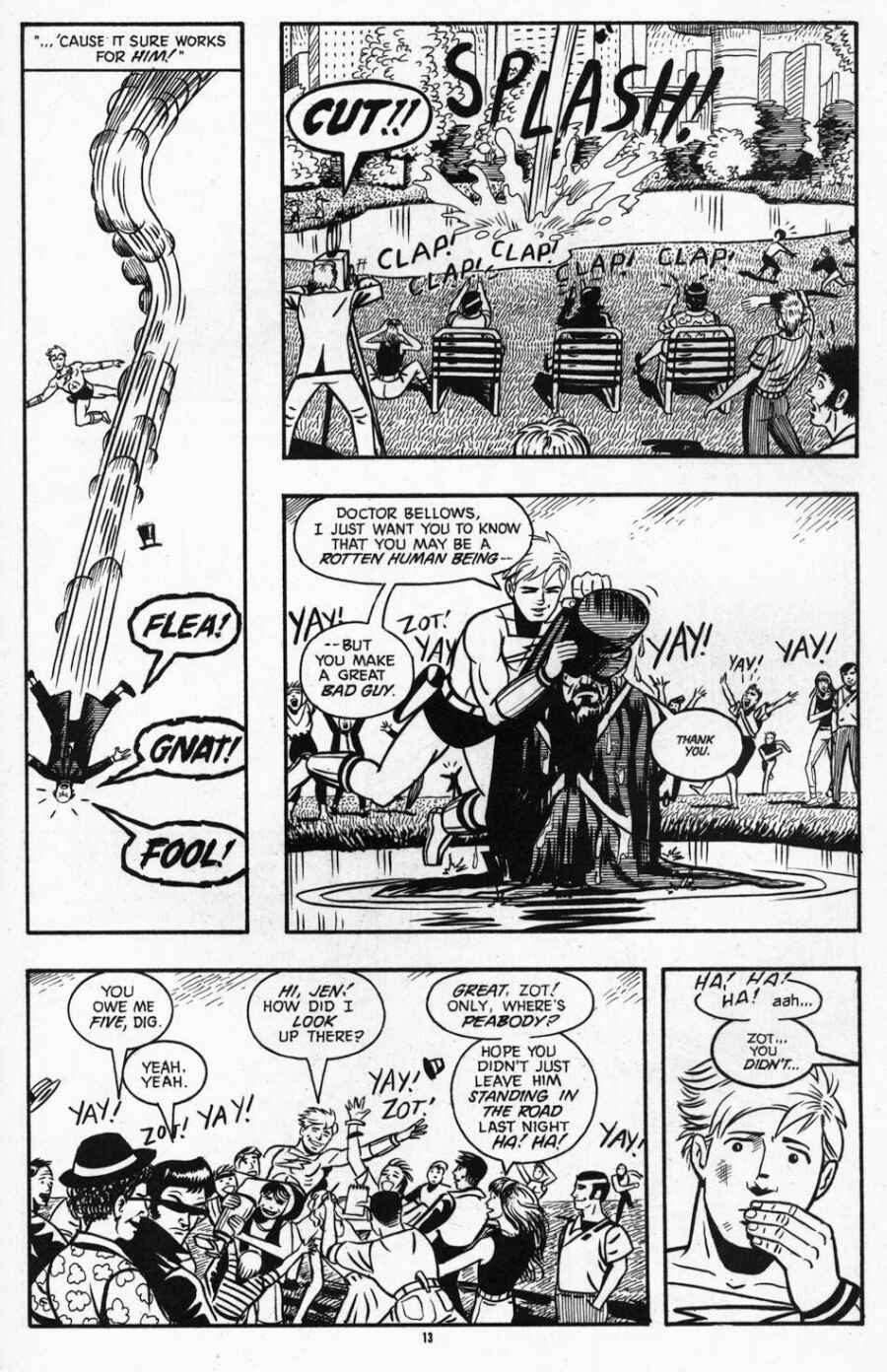Read online Zot! comic -  Issue #12 - 15