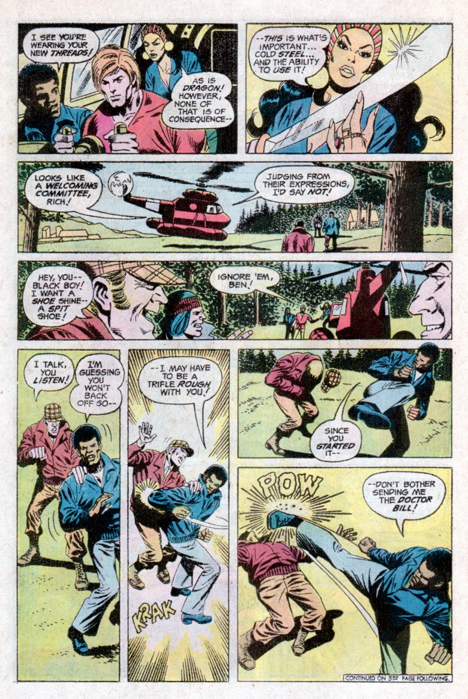 Read online Richard Dragon, Kung-Fu Fighter comic -  Issue #10 - 5