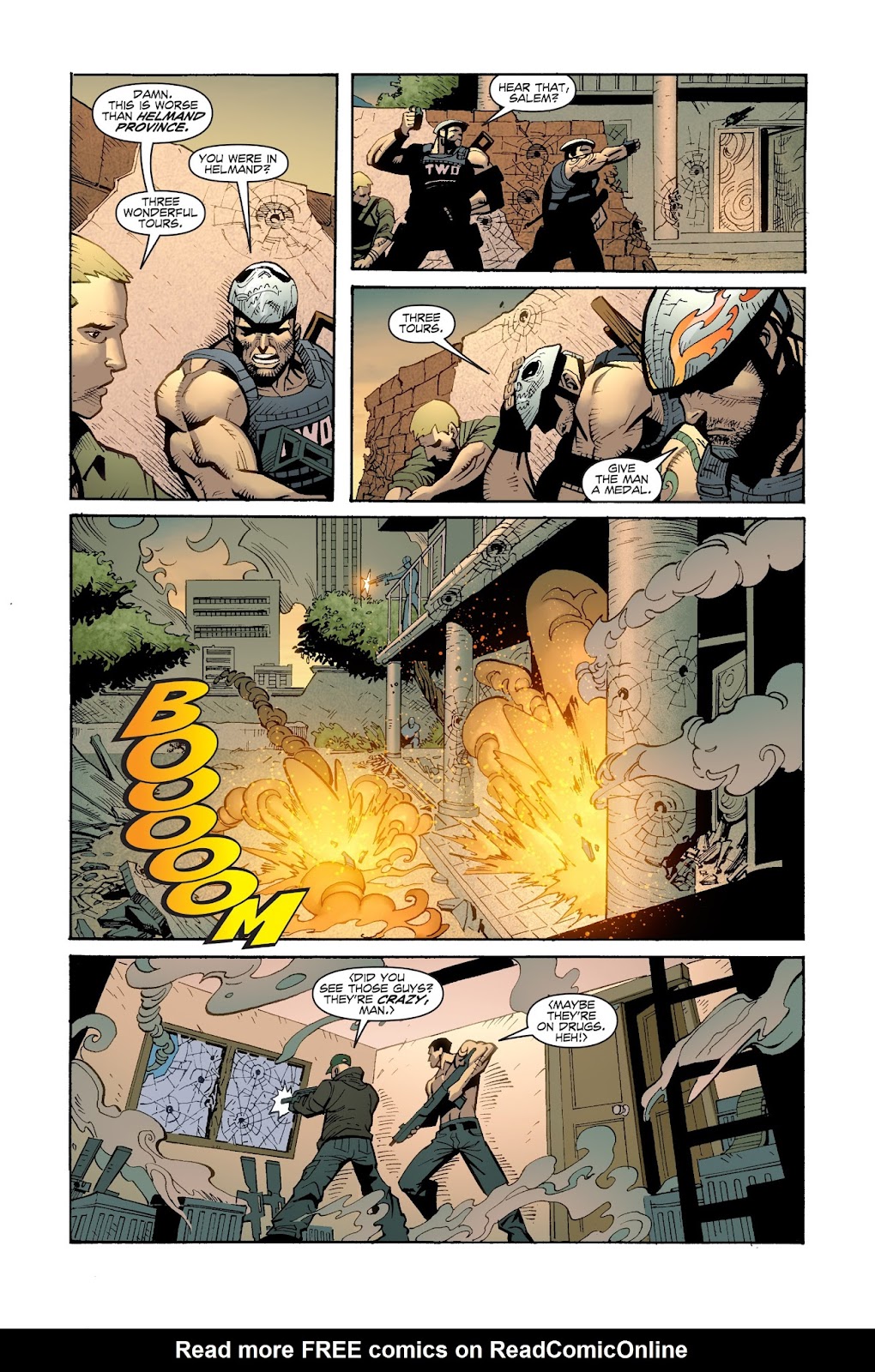 Army of Two issue 1 - Page 15