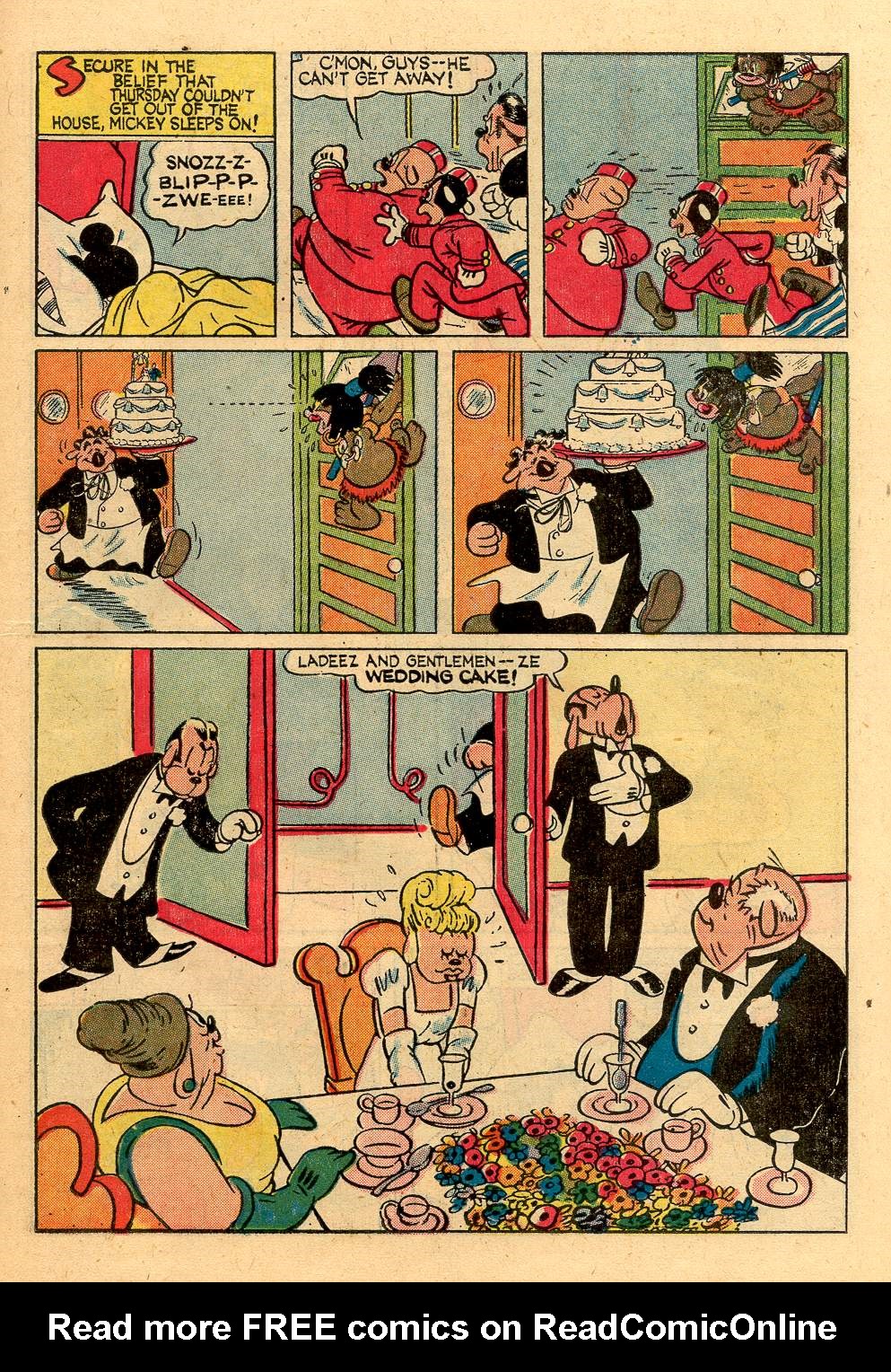 Read online Four Color Comics comic -  Issue #268 - 23