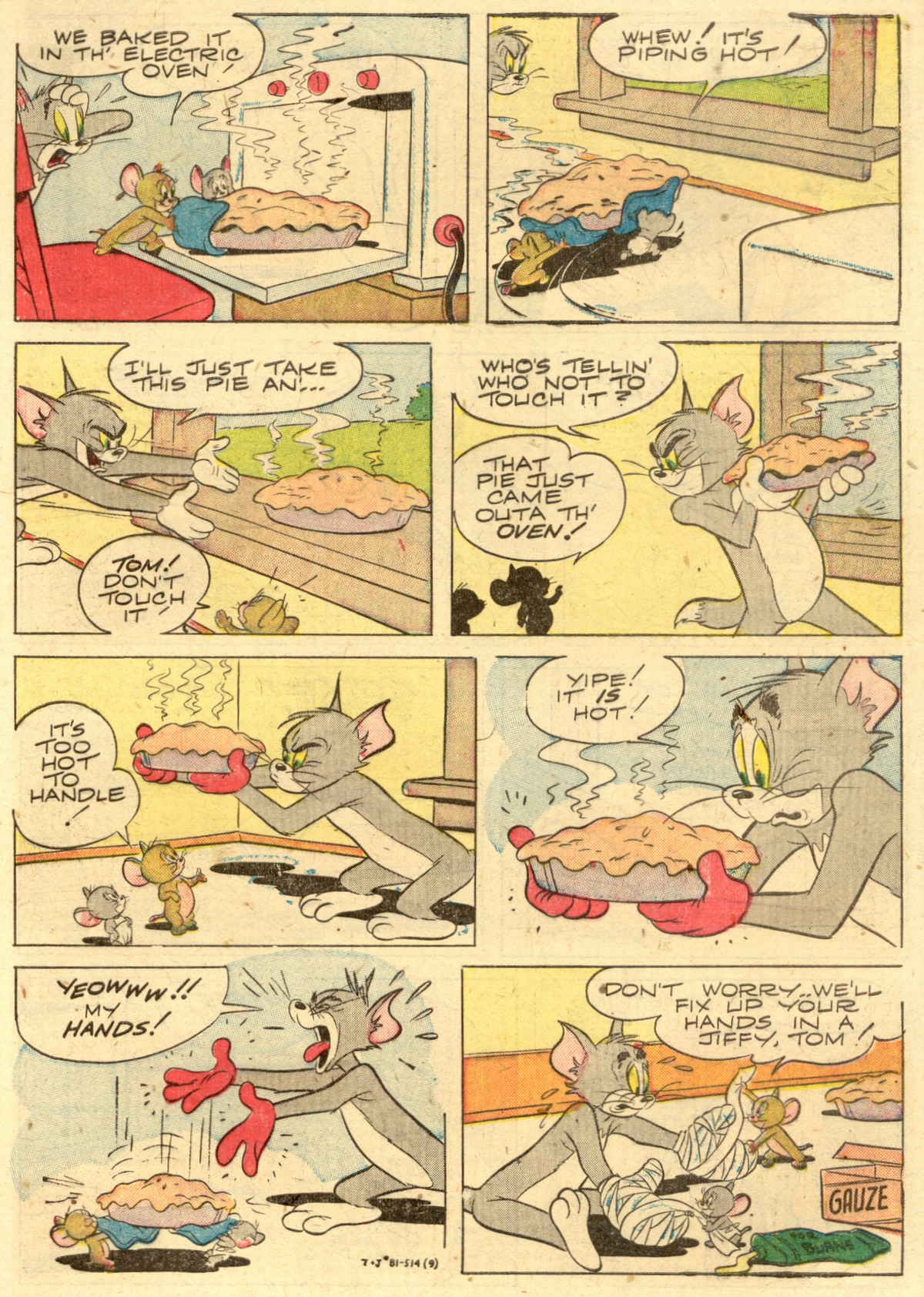Read online Tom & Jerry Comics comic -  Issue #81 - 11