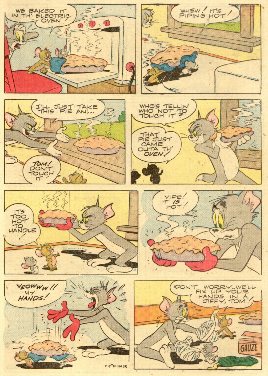 Tom & Jerry Comics issue 81 - Page 11