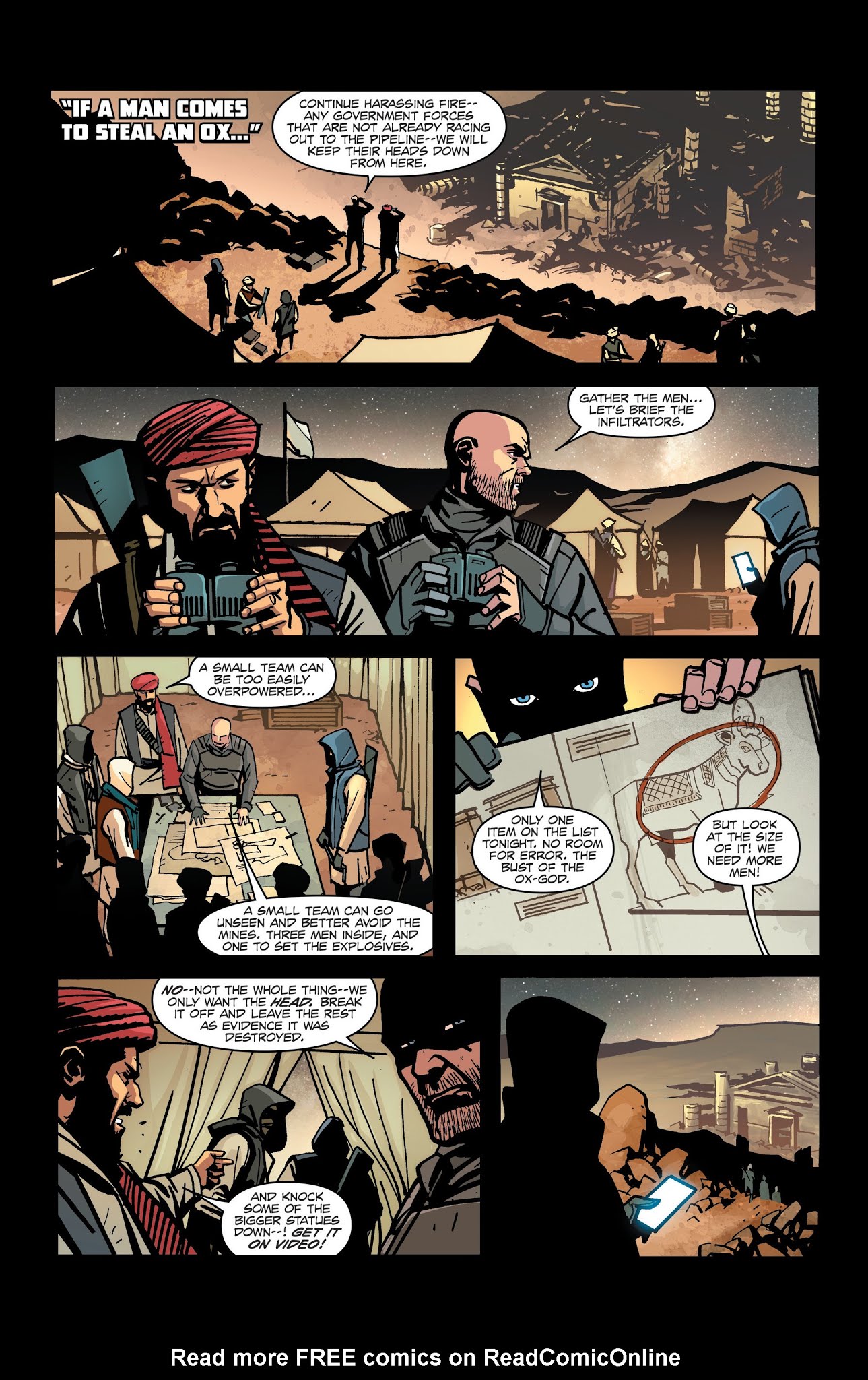 Read online Thief of Thieves comic -  Issue #41 - 18