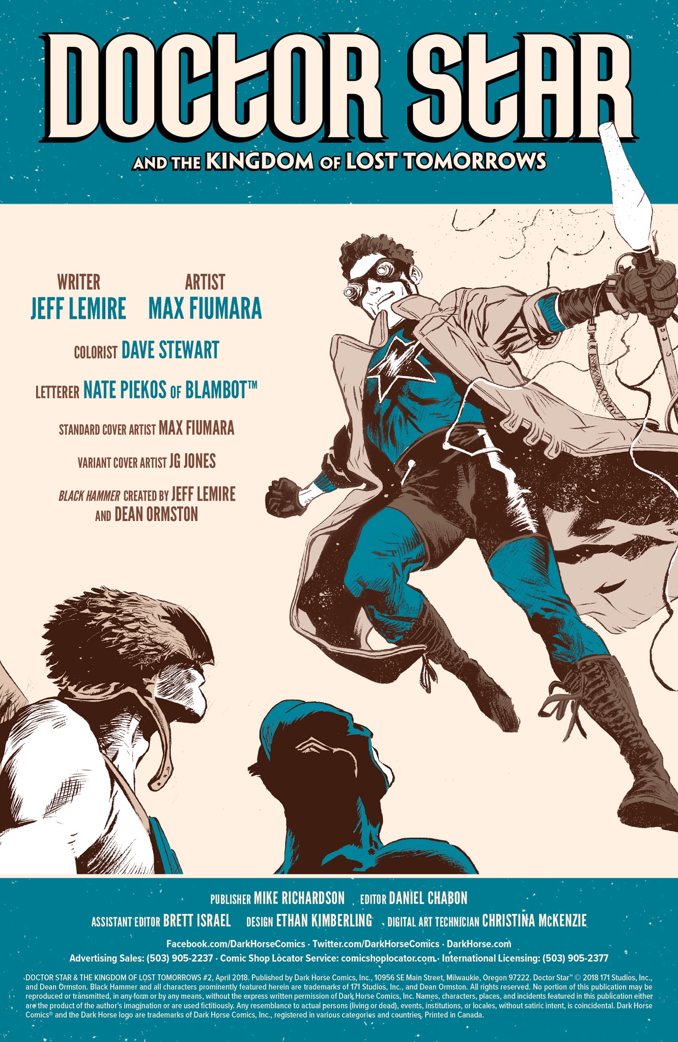 Read online Doctor Star & The Kingdom Of Lost Tomorrows comic -  Issue #2 - 2