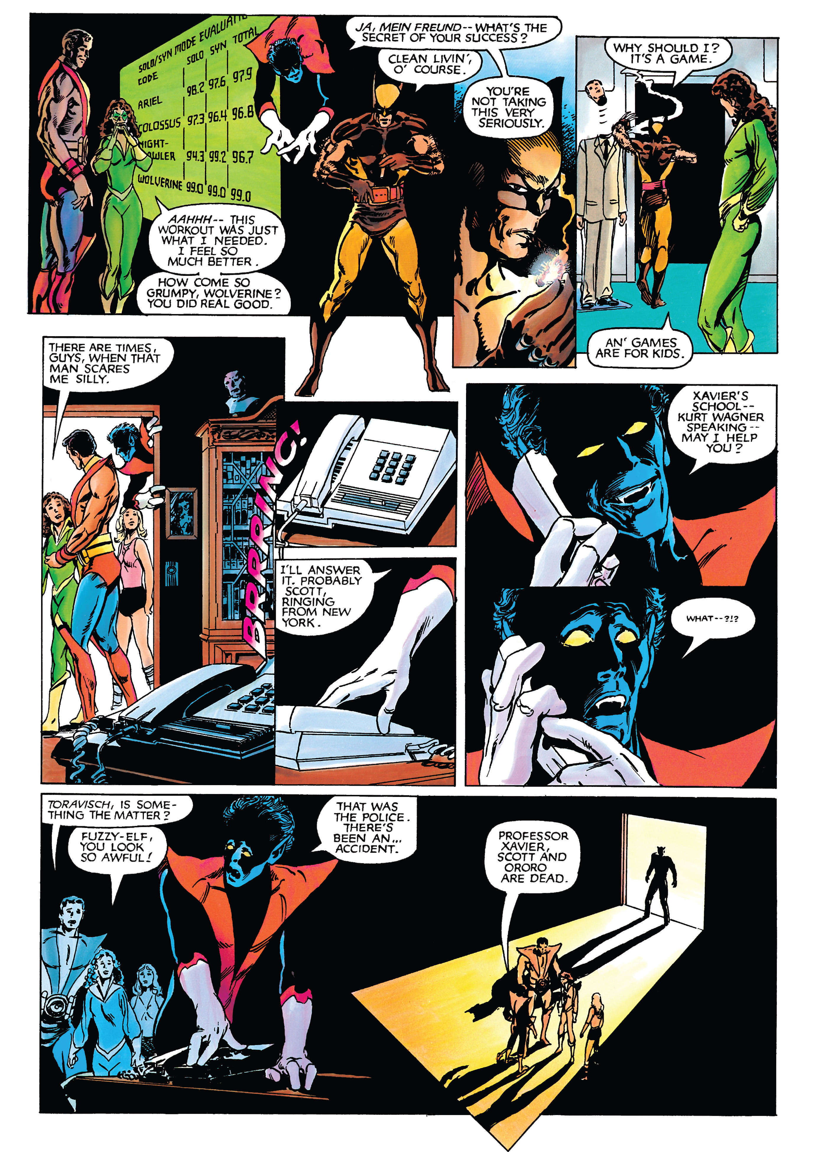 Read online X-Men: God Loves, Man Kills Extended Cut comic -  Issue # _TPB - 25