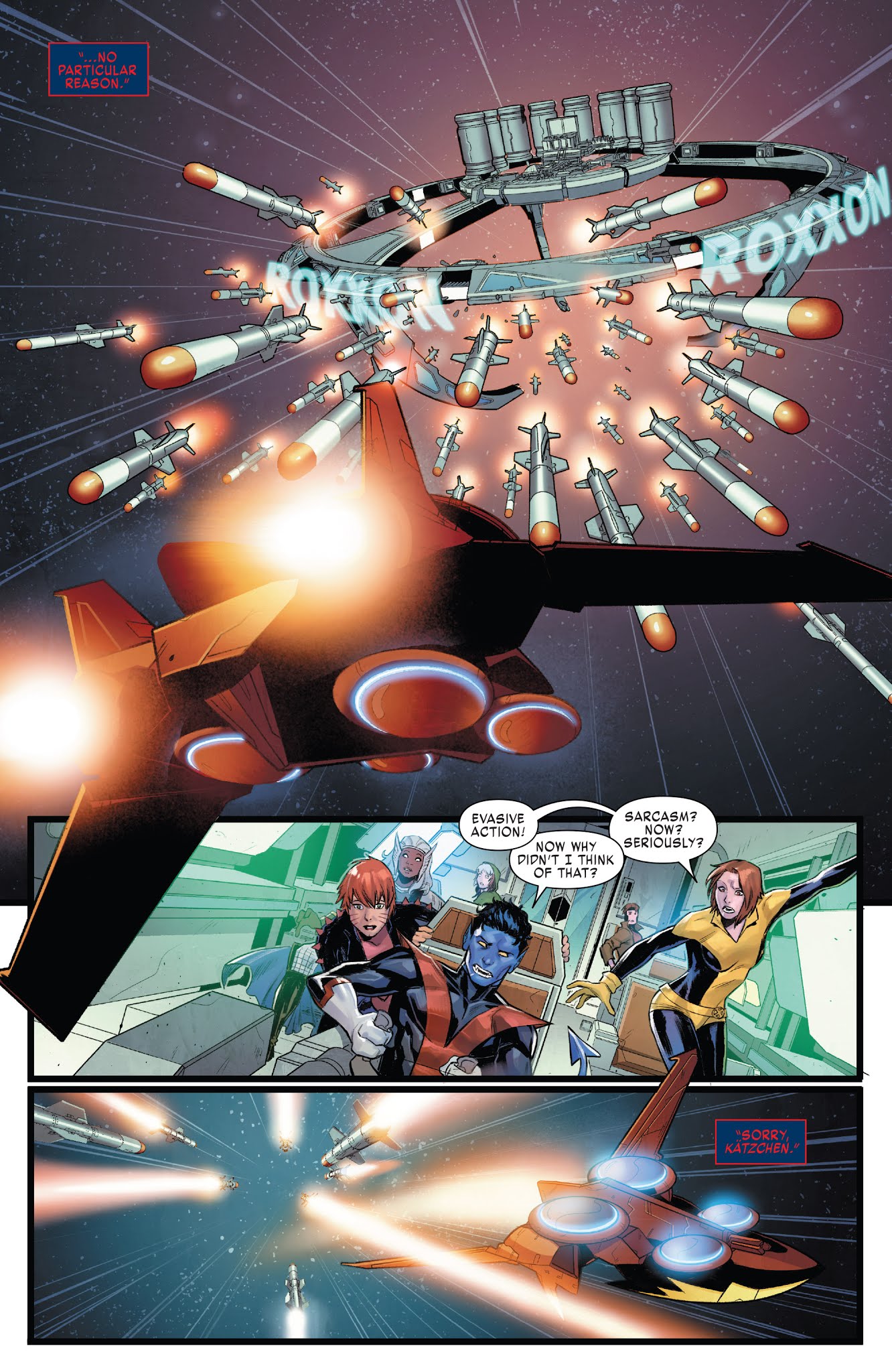 Read online X-Men: Gold comic -  Issue #28 - 14