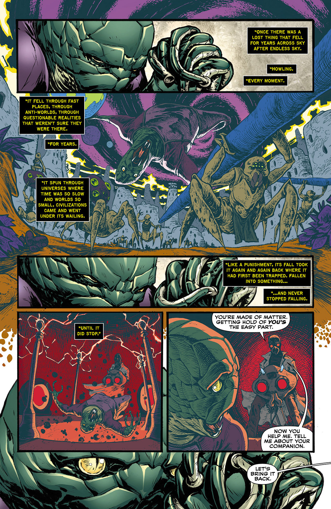 Read online Dial H comic -  Issue #4 - 2