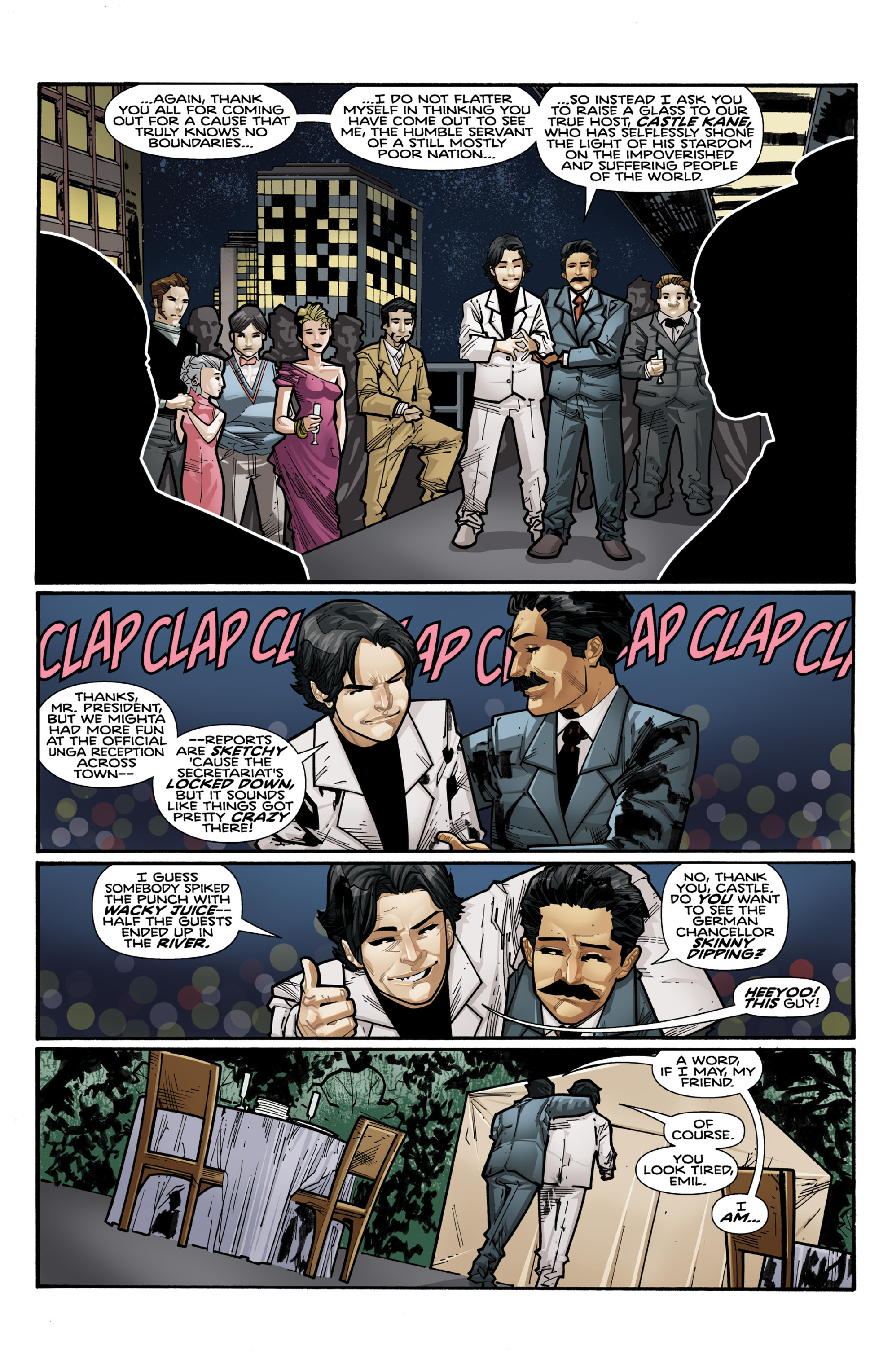 Read online Brain Boy comic -  Issue # _TPB 1 - 89