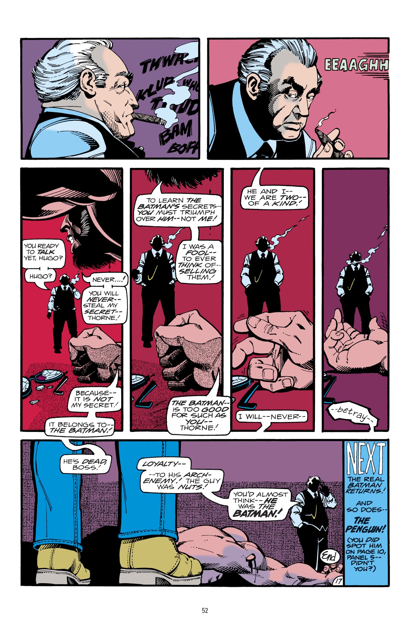 Read online Batman Arkham: Hugo Strange comic -  Issue # TPB (Part 1) - 52