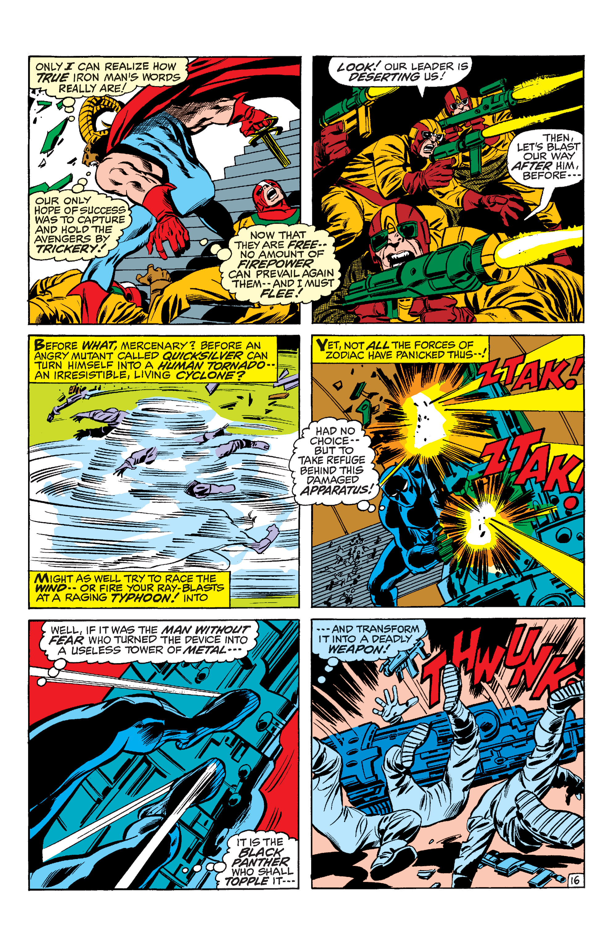 Read online Marvel Masterworks: The Avengers comic -  Issue # TPB 9 (Part 1) - 62
