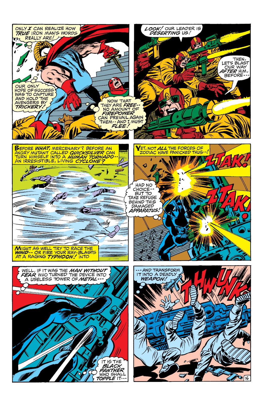 Marvel Masterworks: The Avengers issue TPB 9 (Part 1) - Page 62