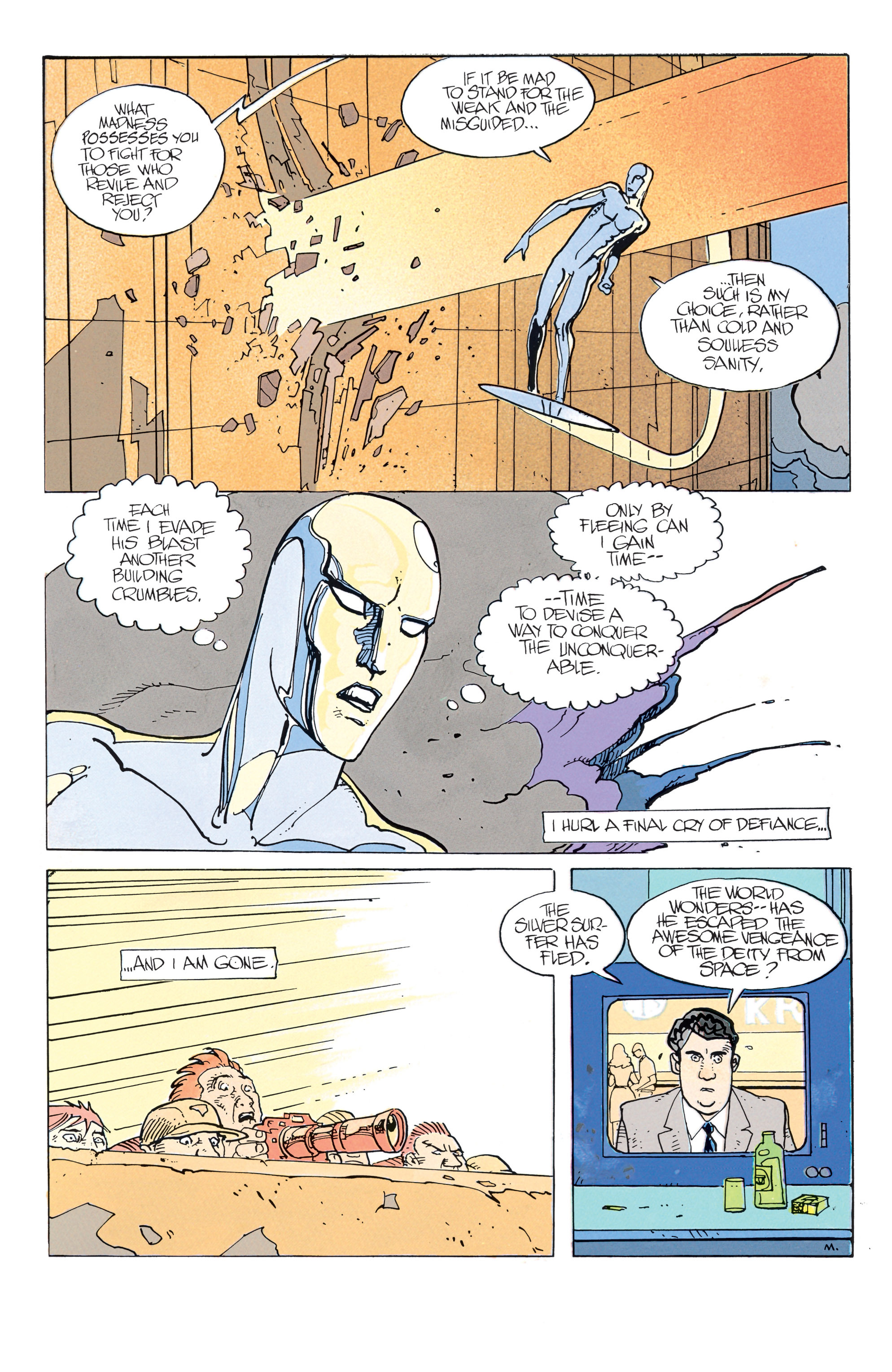 Read online Silver Surfer: Parable comic -  Issue # TPB - 33