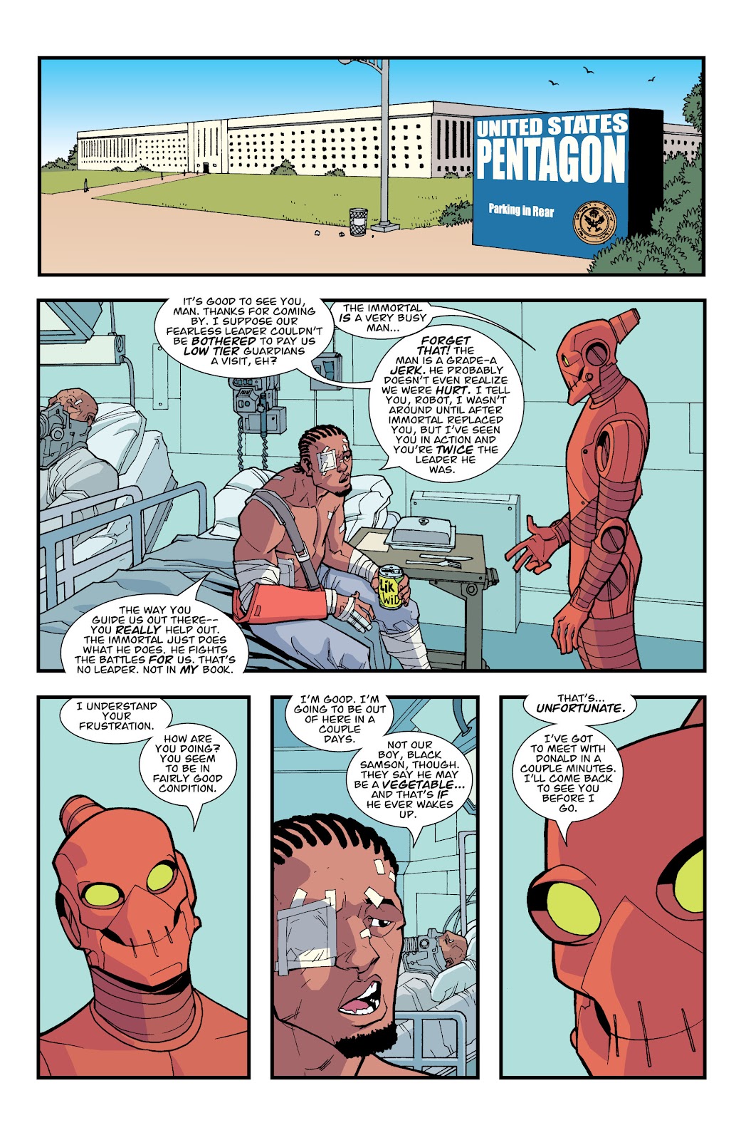 Invincible (2003) issue 21 - Page 5