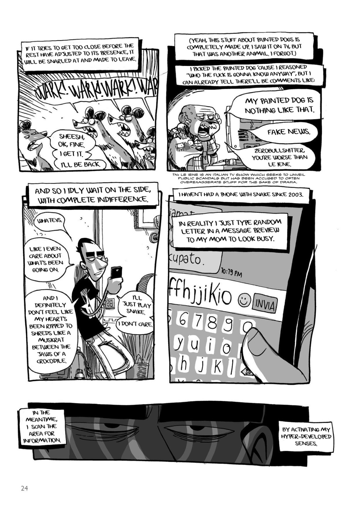 Read online Macerie Prime comic -  Issue # TPB (Part 1) - 25