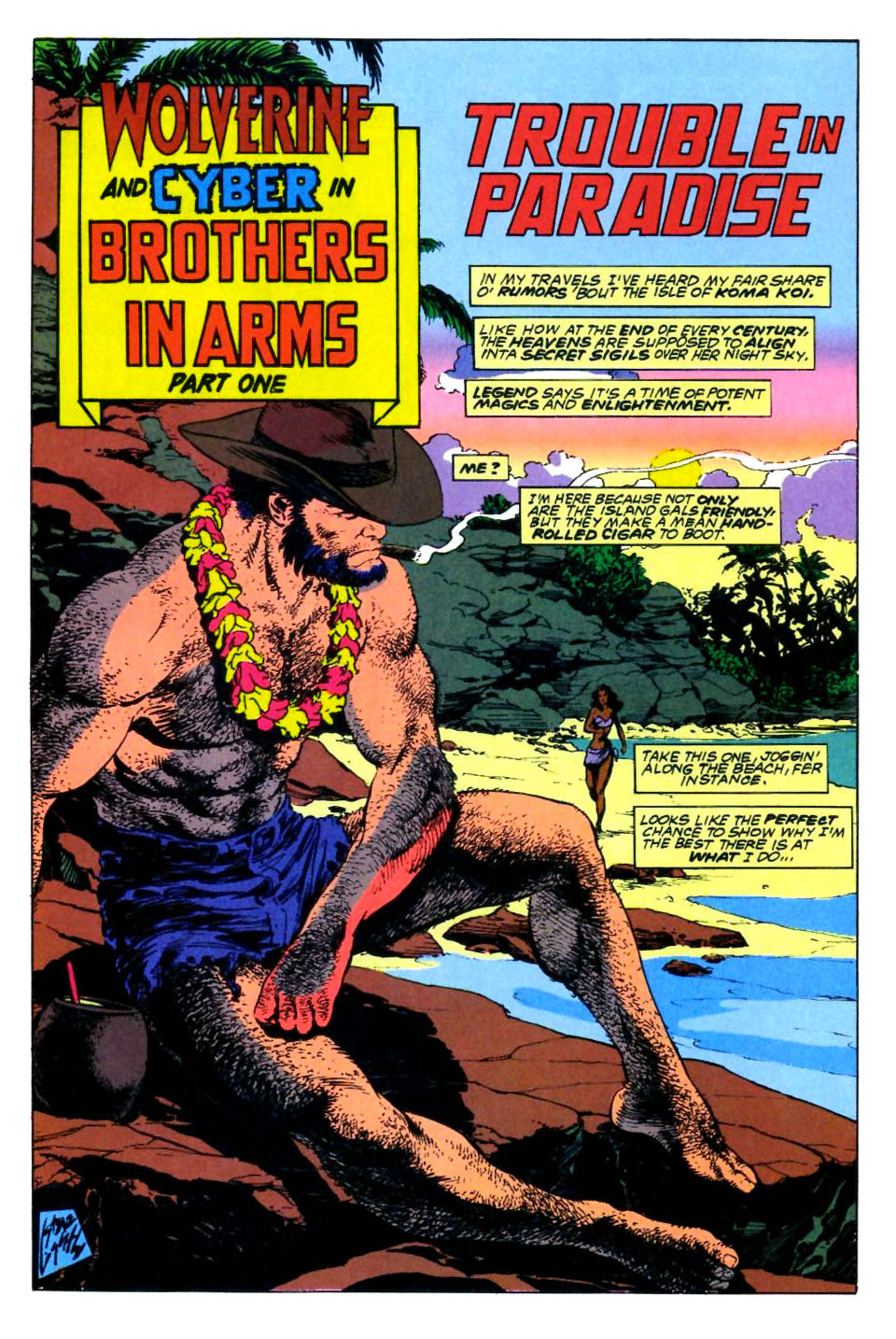 Read online Marvel Comics Presents (1988) comic -  Issue #132 - 21