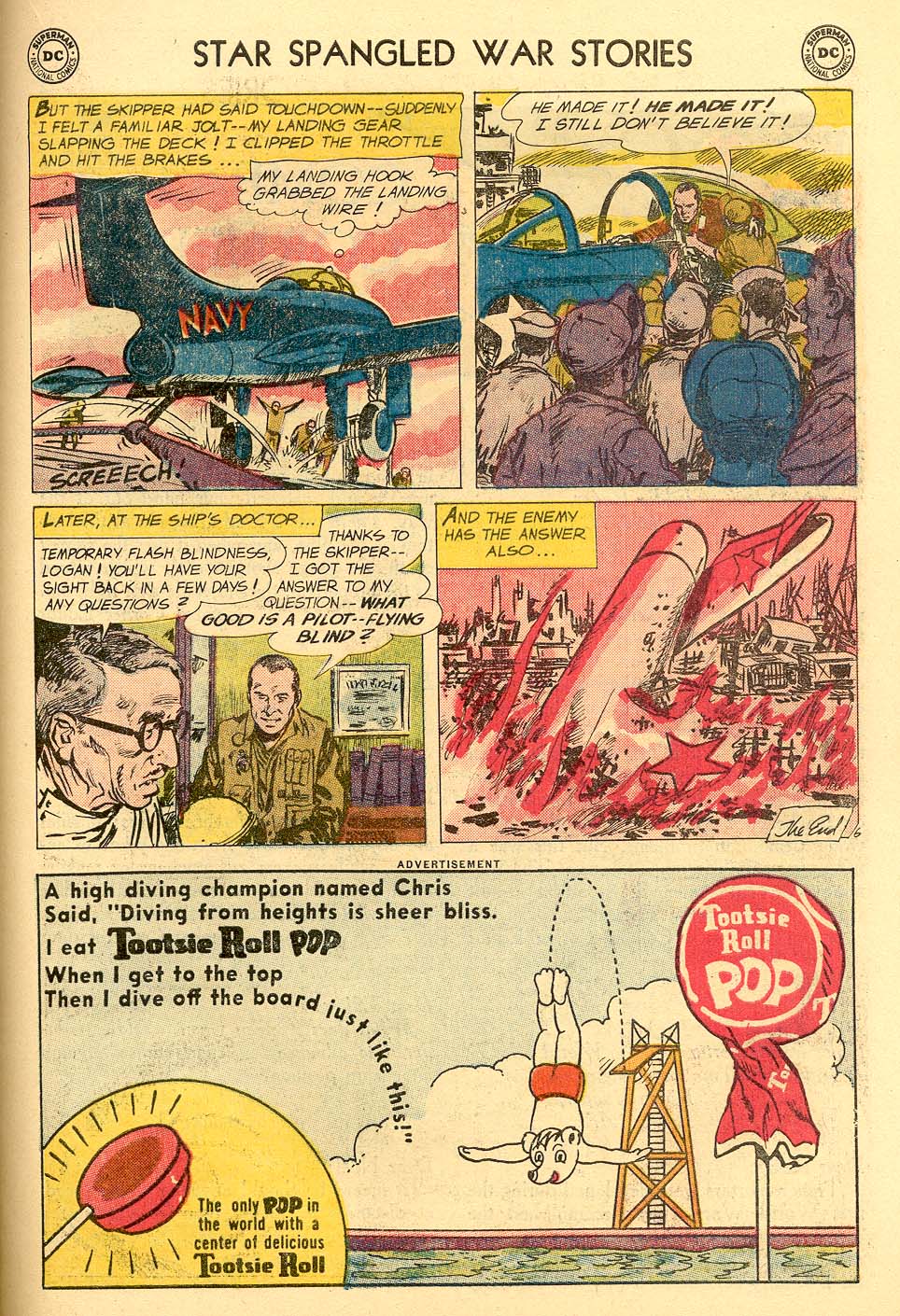 Read online Star Spangled War Stories (1952) comic -  Issue #84 - 22