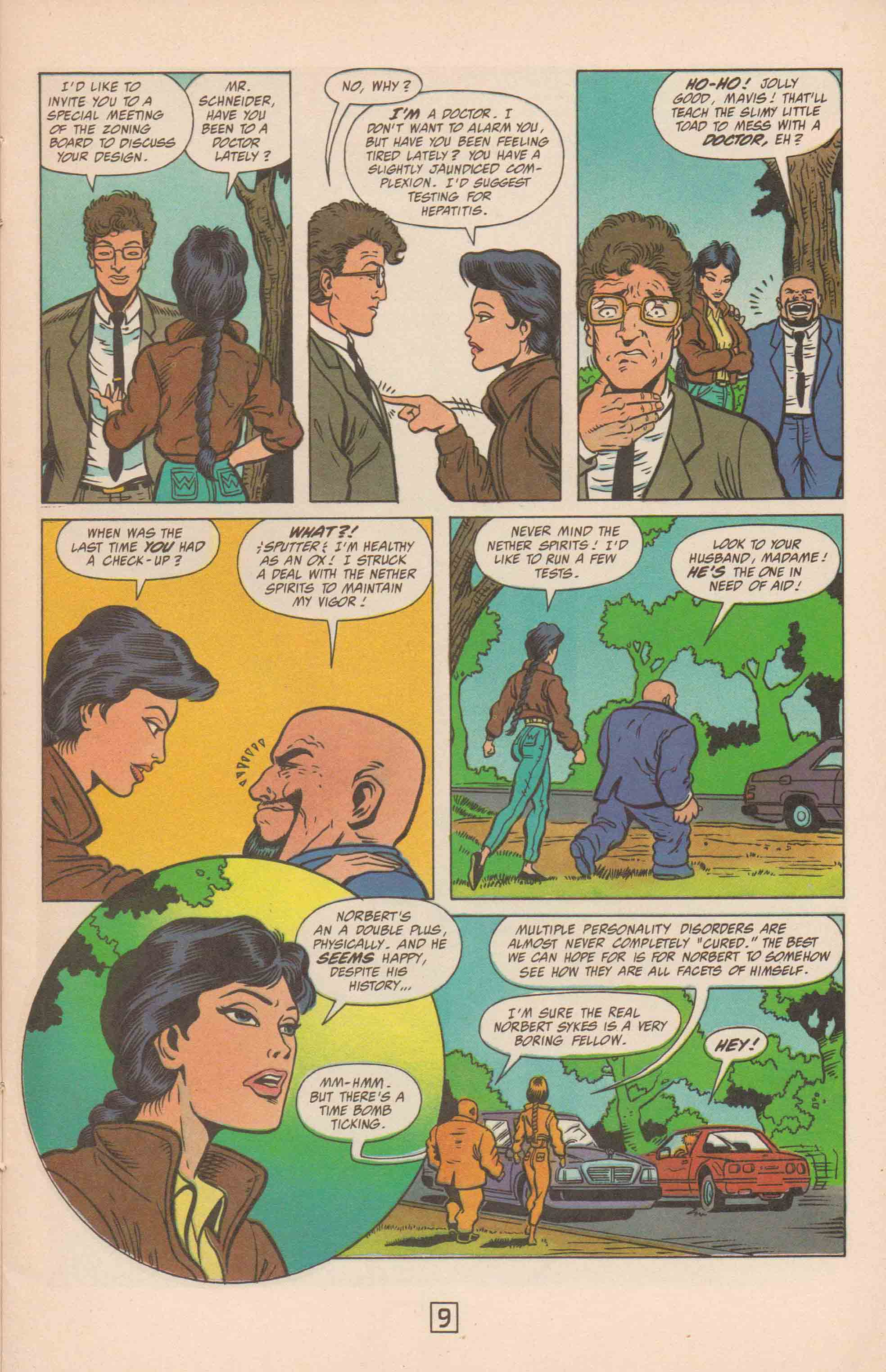 Read online The Badger comic -  Issue #49 - 11