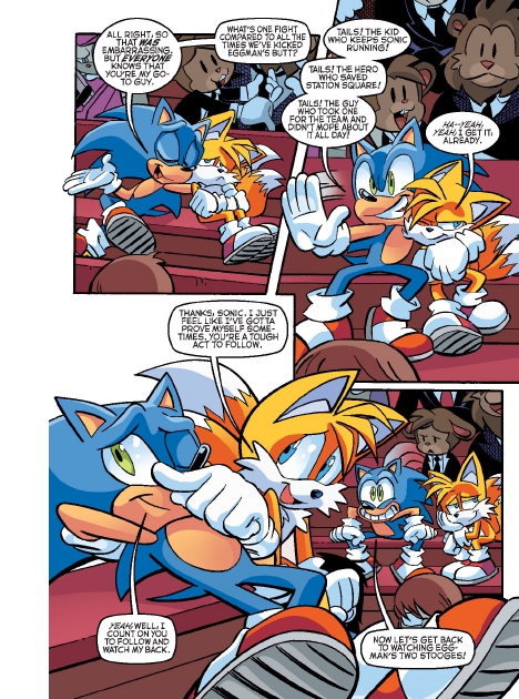 Read online Sonic Comics Spectacular: Speed of Sound comic -  Issue # Full - 41