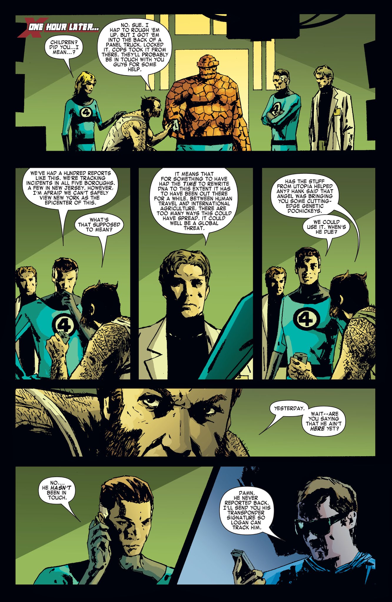 Read online Wolverine vs. the Marvel Universe comic -  Issue # TPB (Part 3) - 70