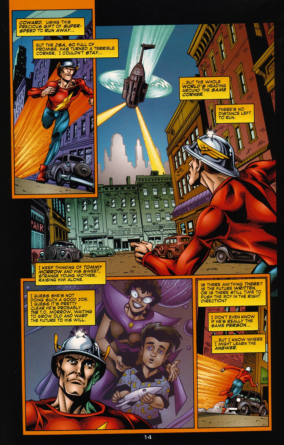 Read online DC 2000 comic -  Issue #2 - 16