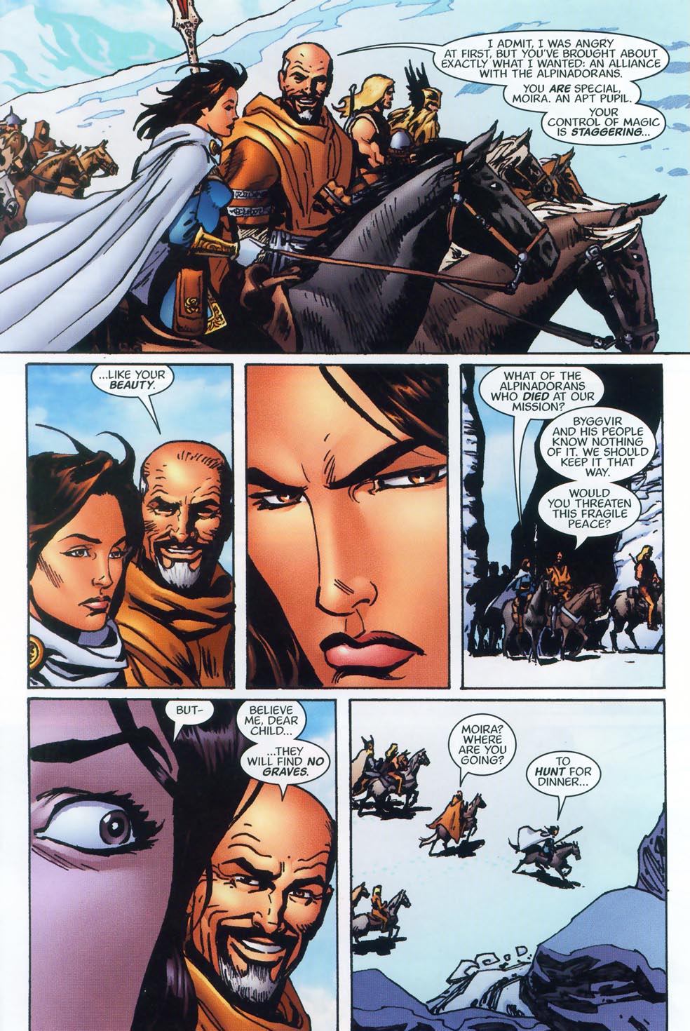 Read online R.A. Salvatore's DemonWars: Trial By Fire comic -  Issue #3 - 10