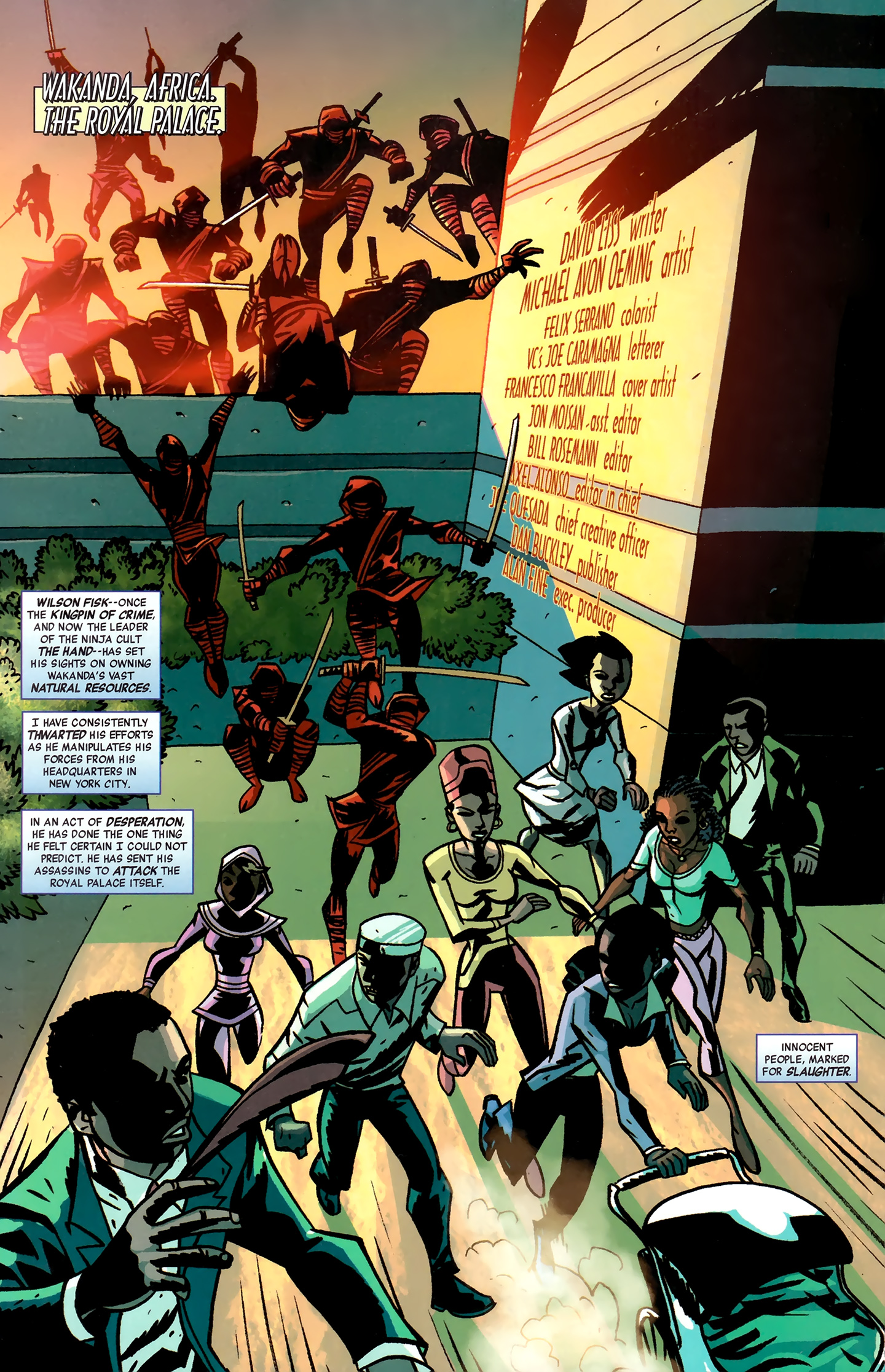Black Panther: The Most Dangerous Man Alive 528 Page 2