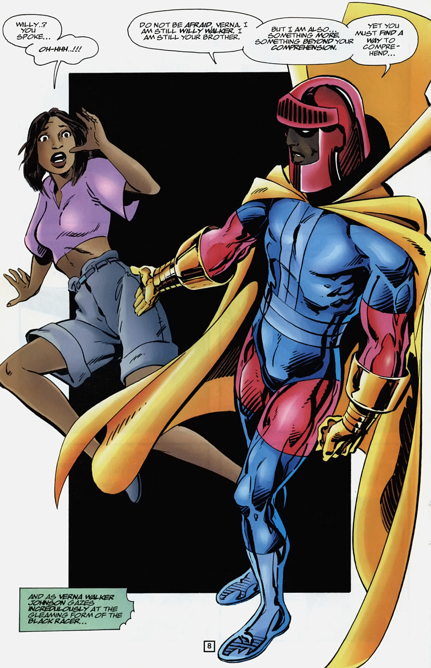 Read online Jack Kirby's Fourth World (1997) comic -  Issue #7 - 9