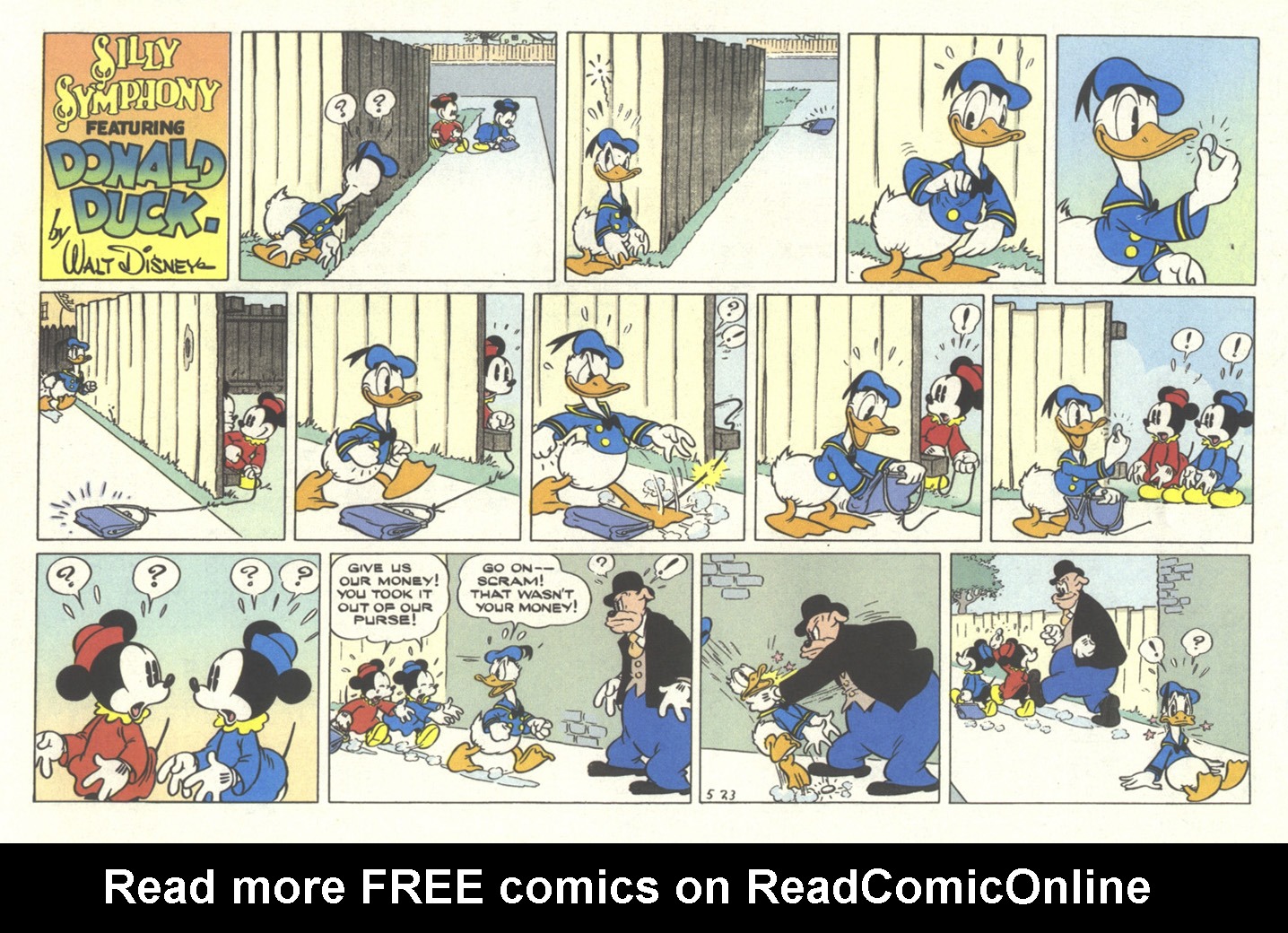 Read online Walt Disney's Donald Duck (1986) comic -  Issue #282 - 21