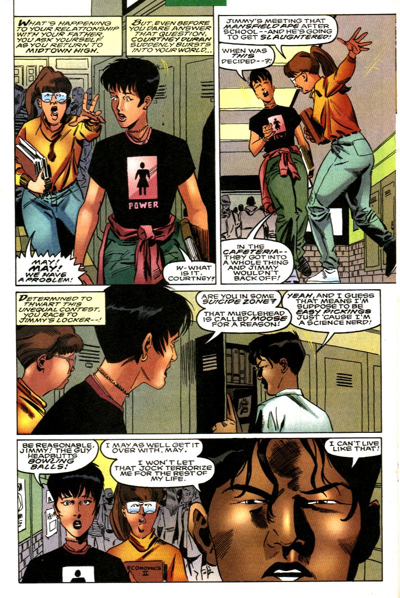 Read online Spider-Girl (1998) comic -  Issue #2 - 14