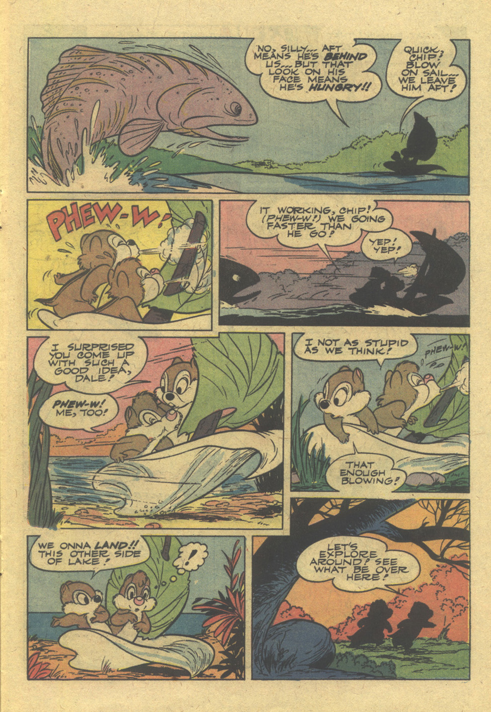 Read online Walt Disney Chip 'n' Dale comic -  Issue #30 - 15