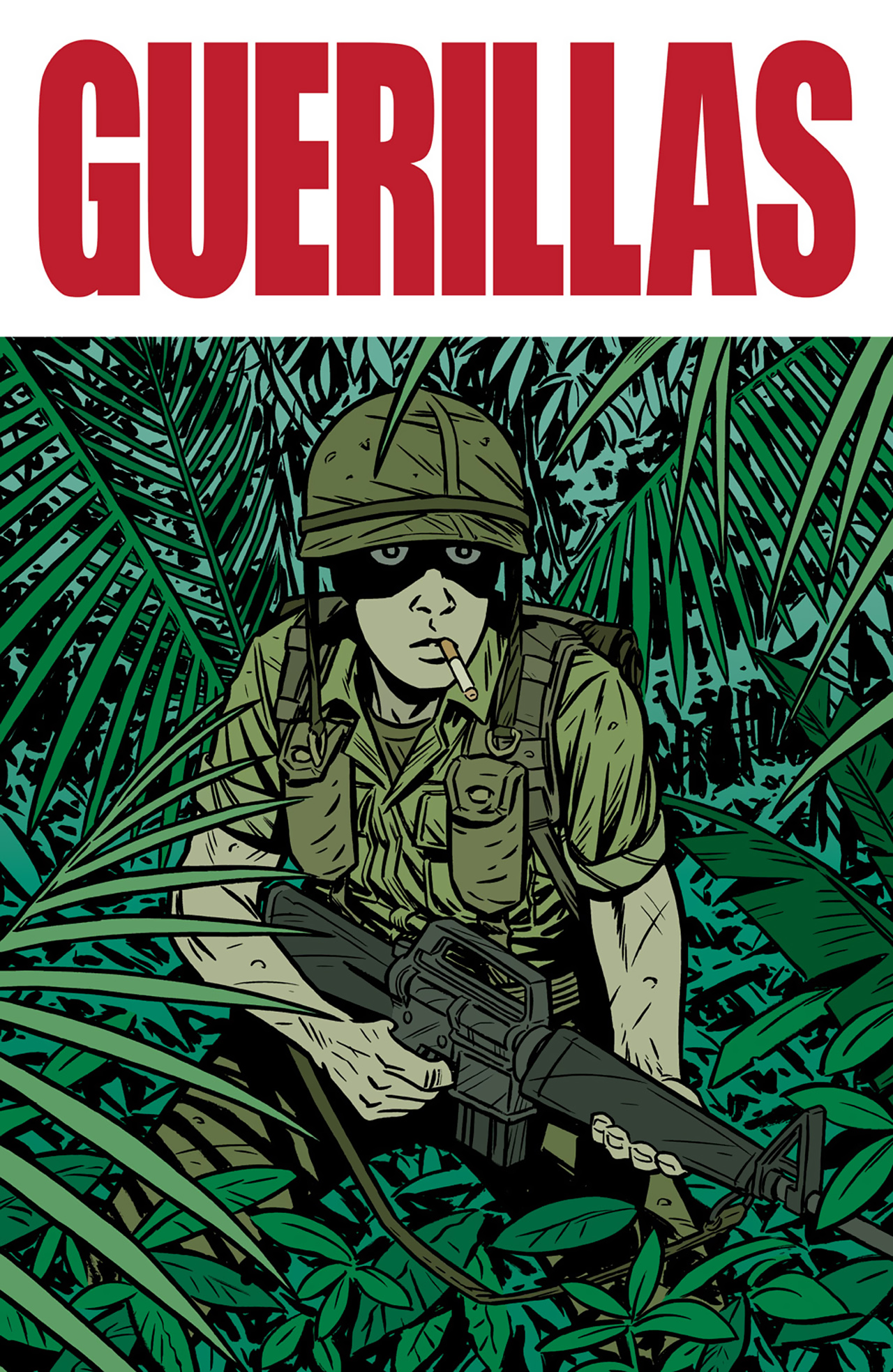 Read online Guerillas comic -  Issue #1 - 1